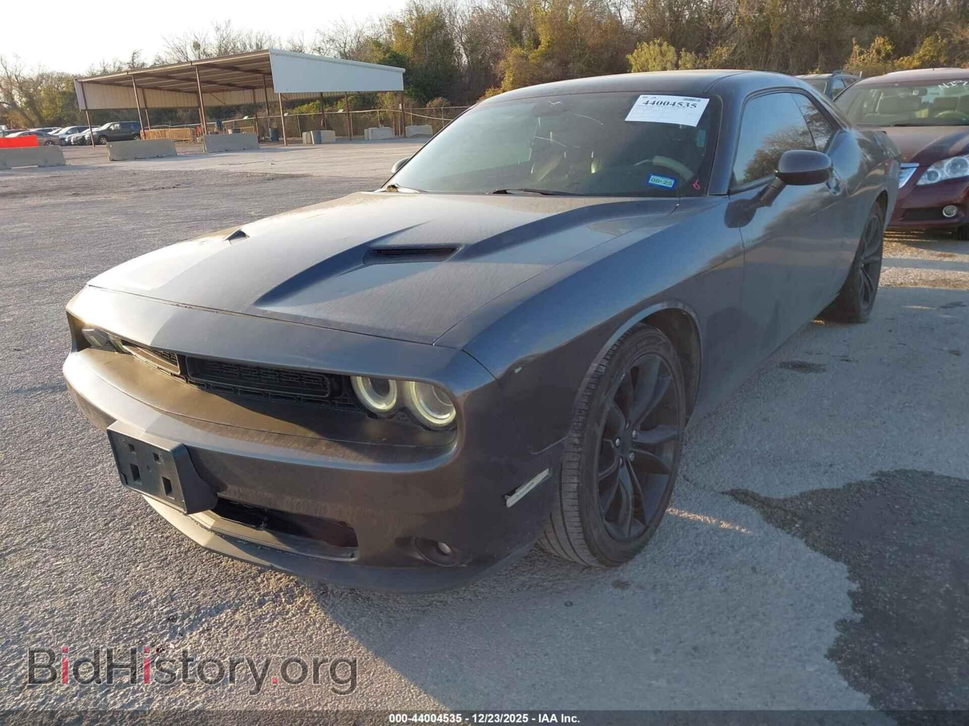 2016 DODGE CHALLENGER - VIN: 2C3CDZAG7GH271844 - Фото 2