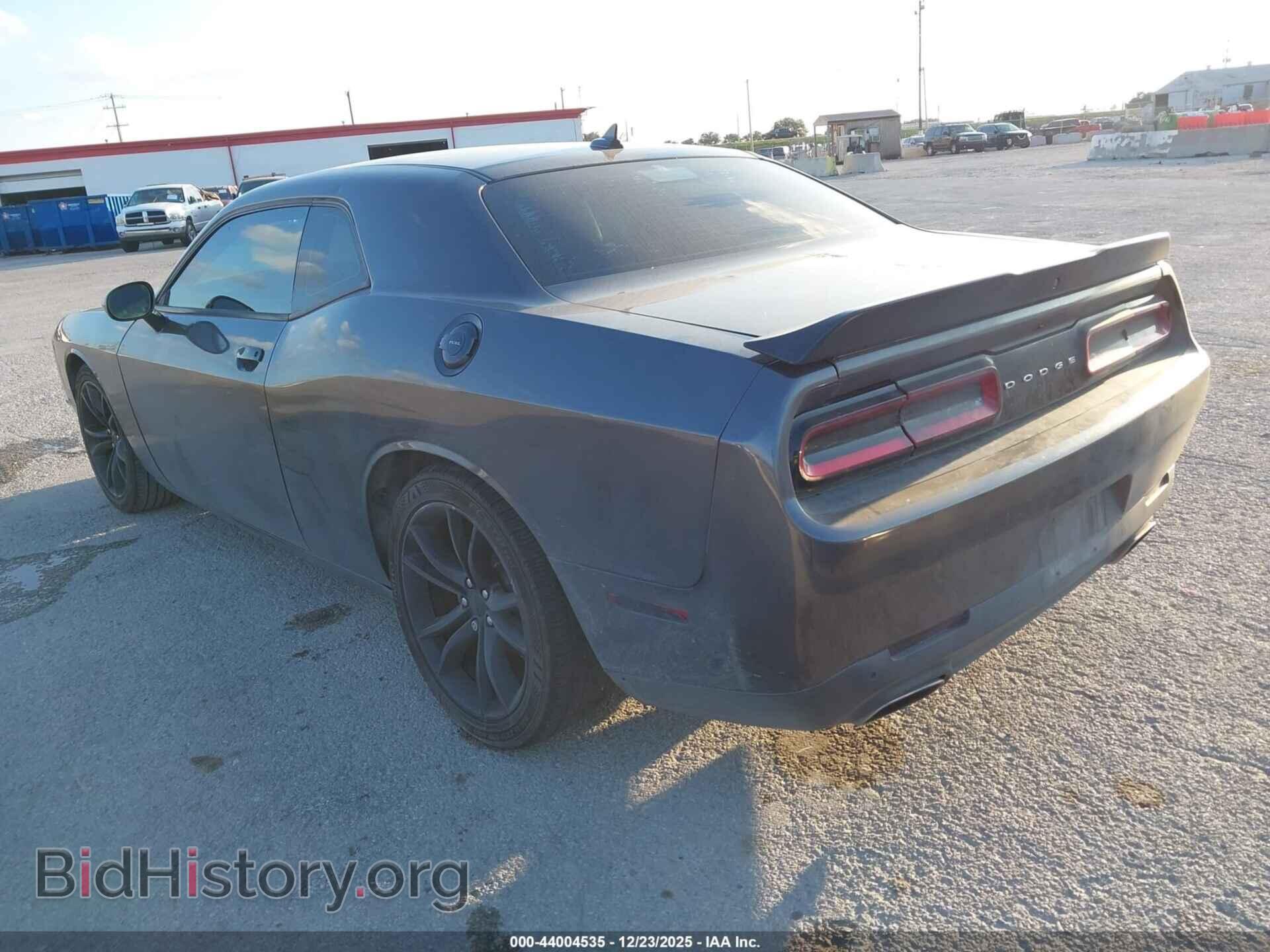 2016 DODGE CHALLENGER - VIN: 2C3CDZAG7GH271844 - Фото 3