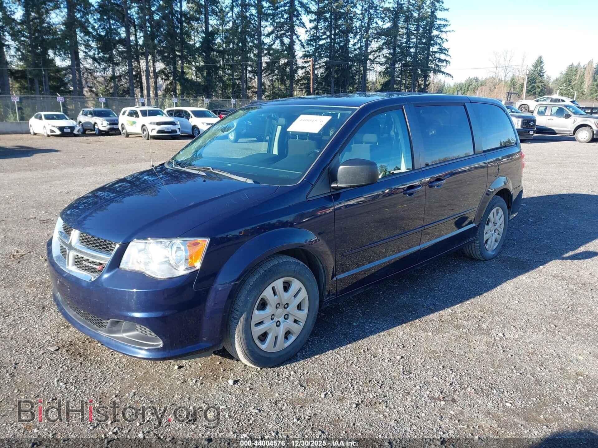 2016 DODGE GRAND CARAVAN - VIN: 2C4RDGBG0GR100405 - Фото 2