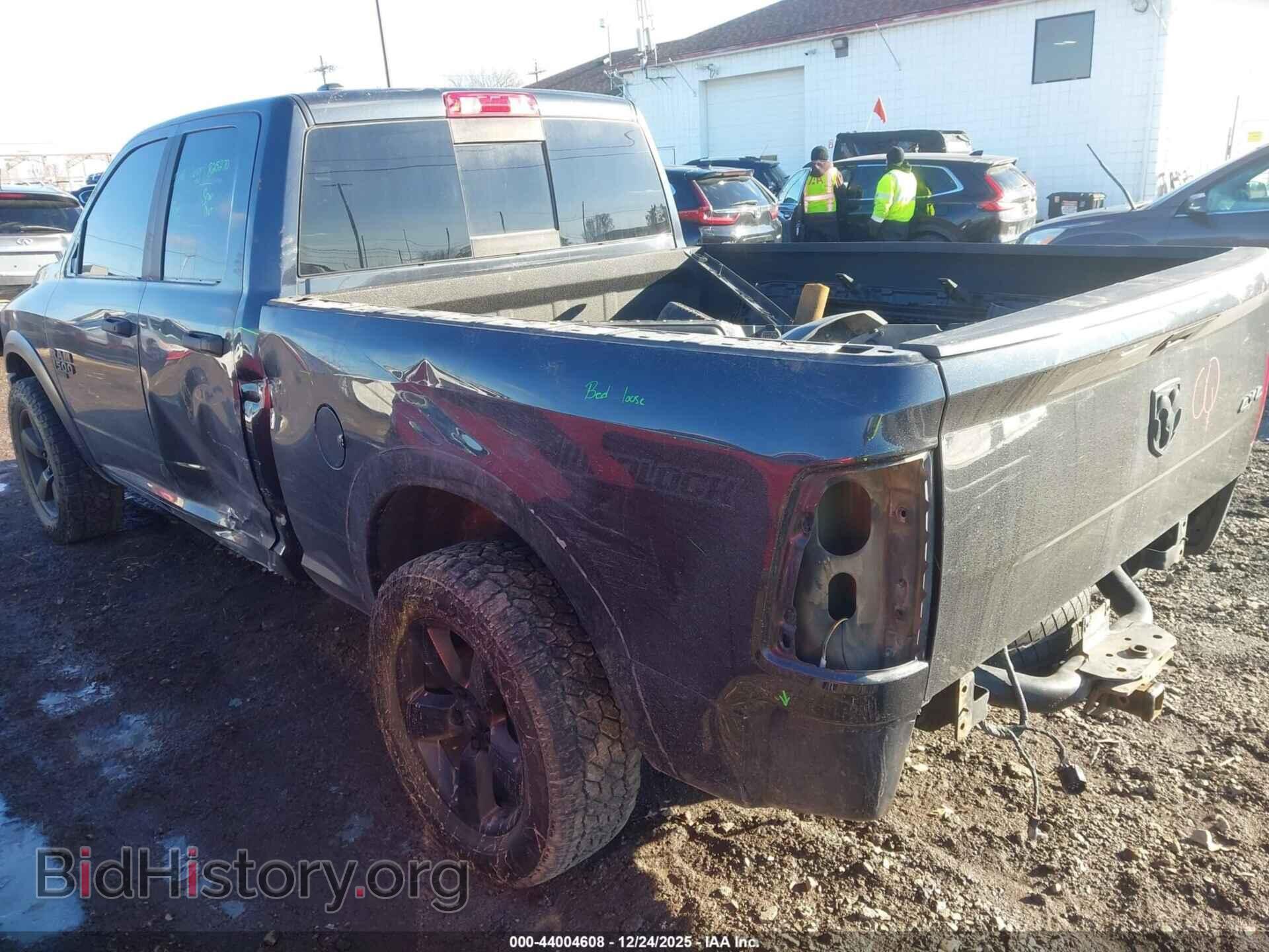 2020 RAM 1500 CLASSIC - VIN: 1C6RR7GG9LS150620 - Фото 3
