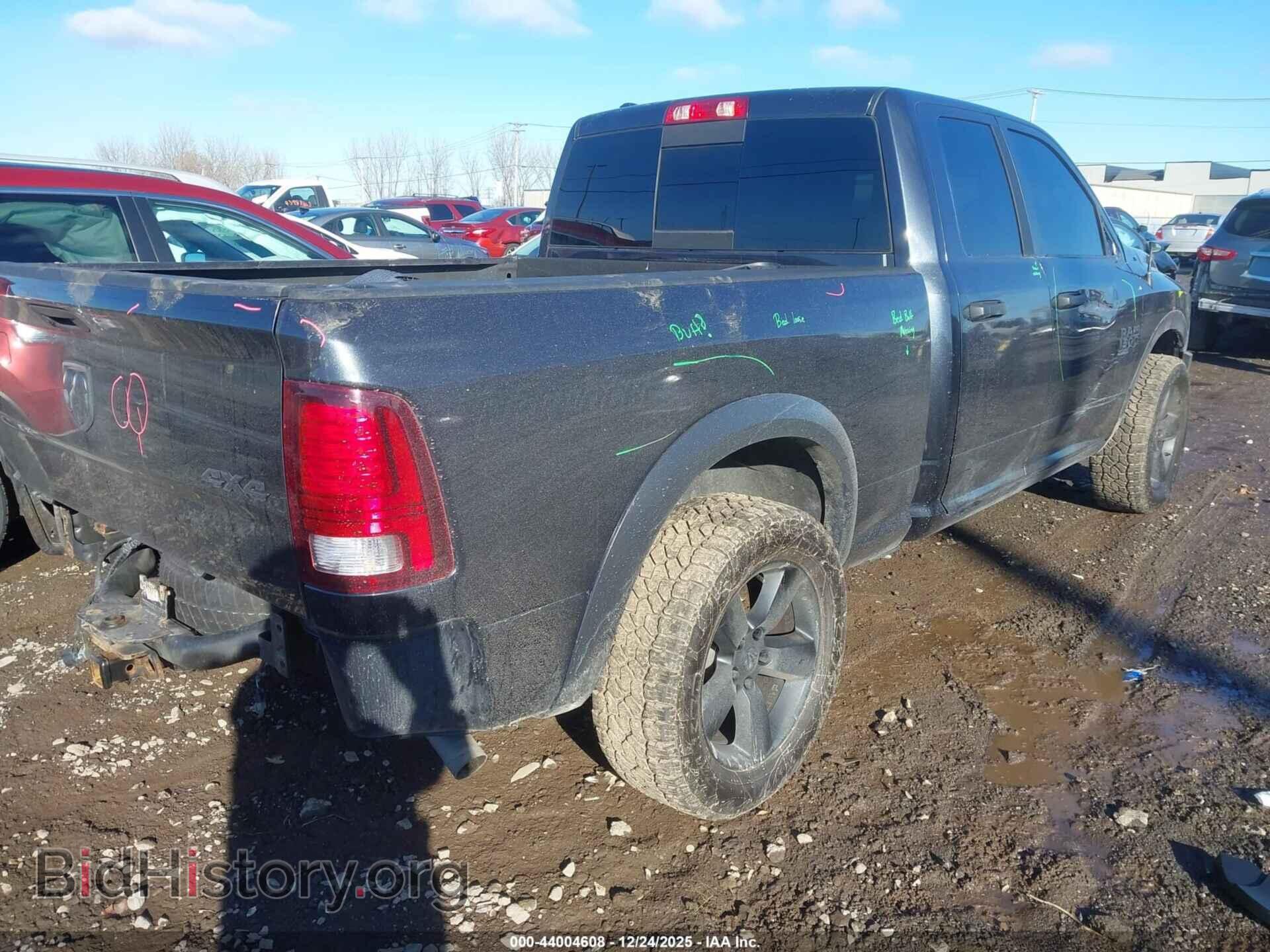 2020 RAM 1500 CLASSIC - VIN: 1C6RR7GG9LS150620 - Фото 4