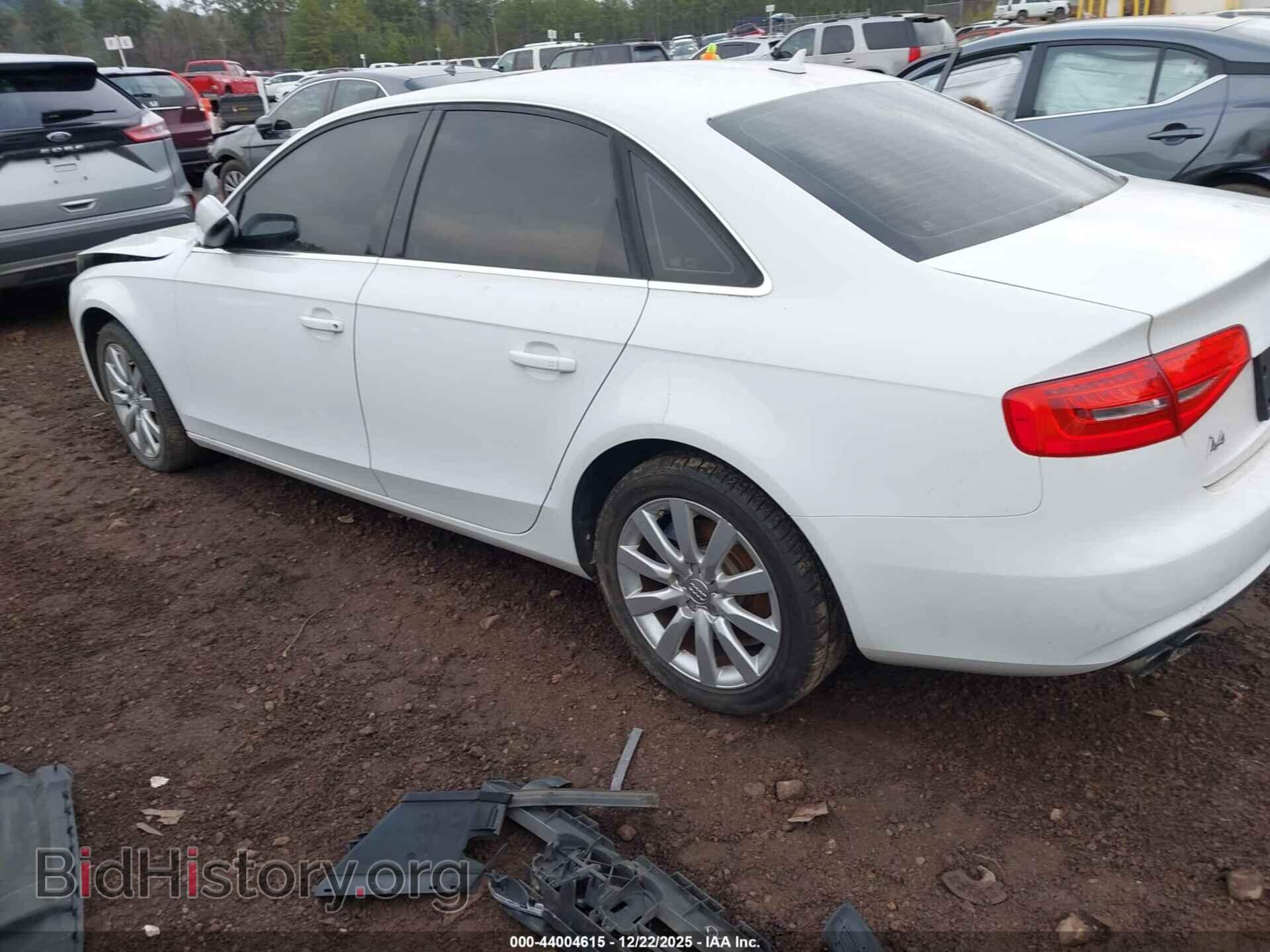 2013 AUDI A4 - VIN: WAUAFAFL2DA050616 - Фото 3
