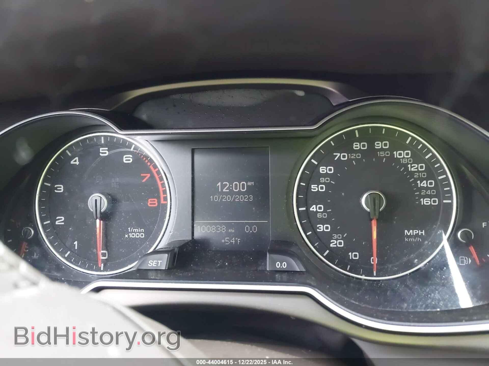 2013 AUDI A4 - VIN: WAUAFAFL2DA050616 - Фото 7