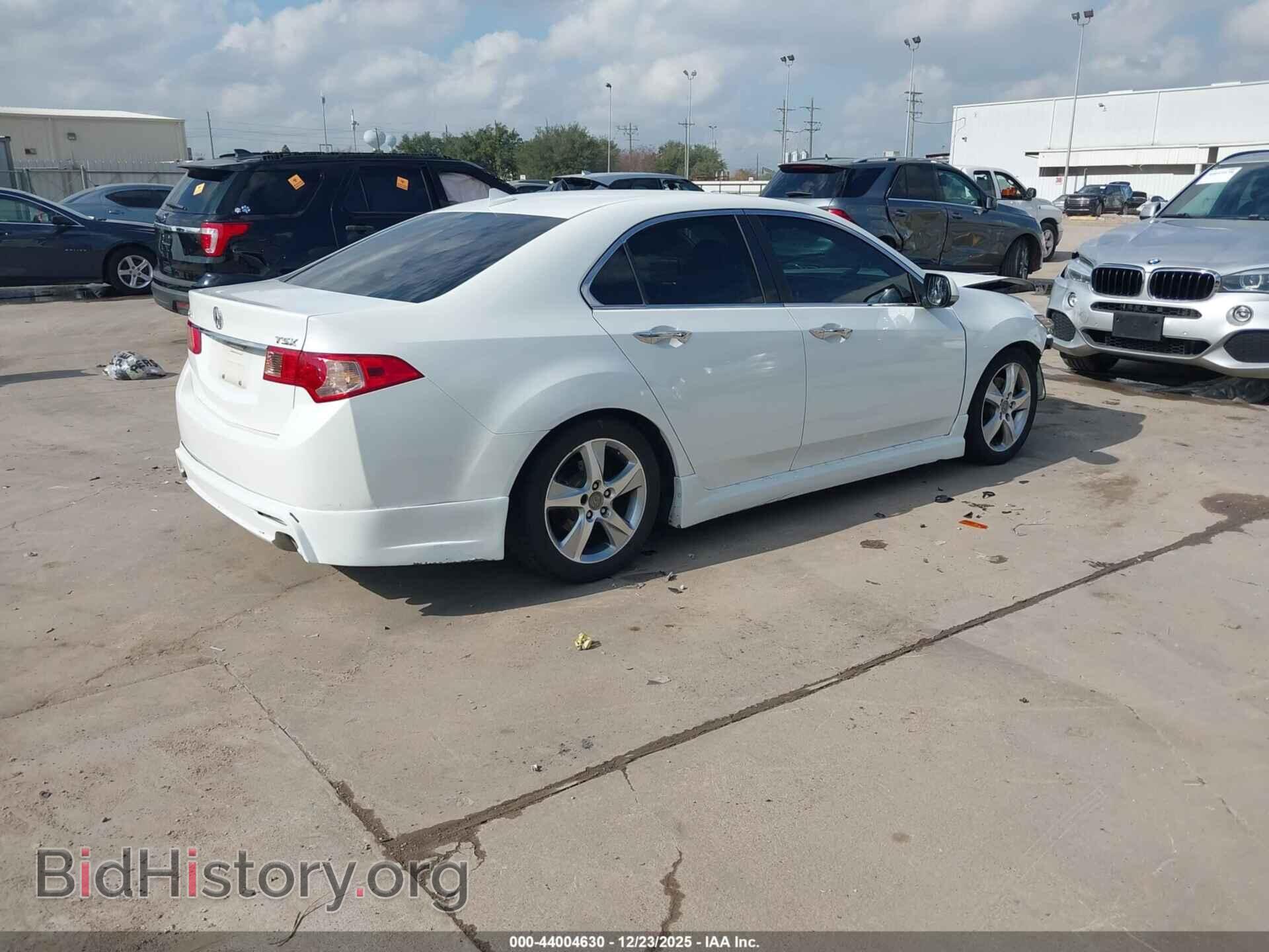 2014 ACURA TSX - VIN: JH4CU2F68EC005248 - Фото 4