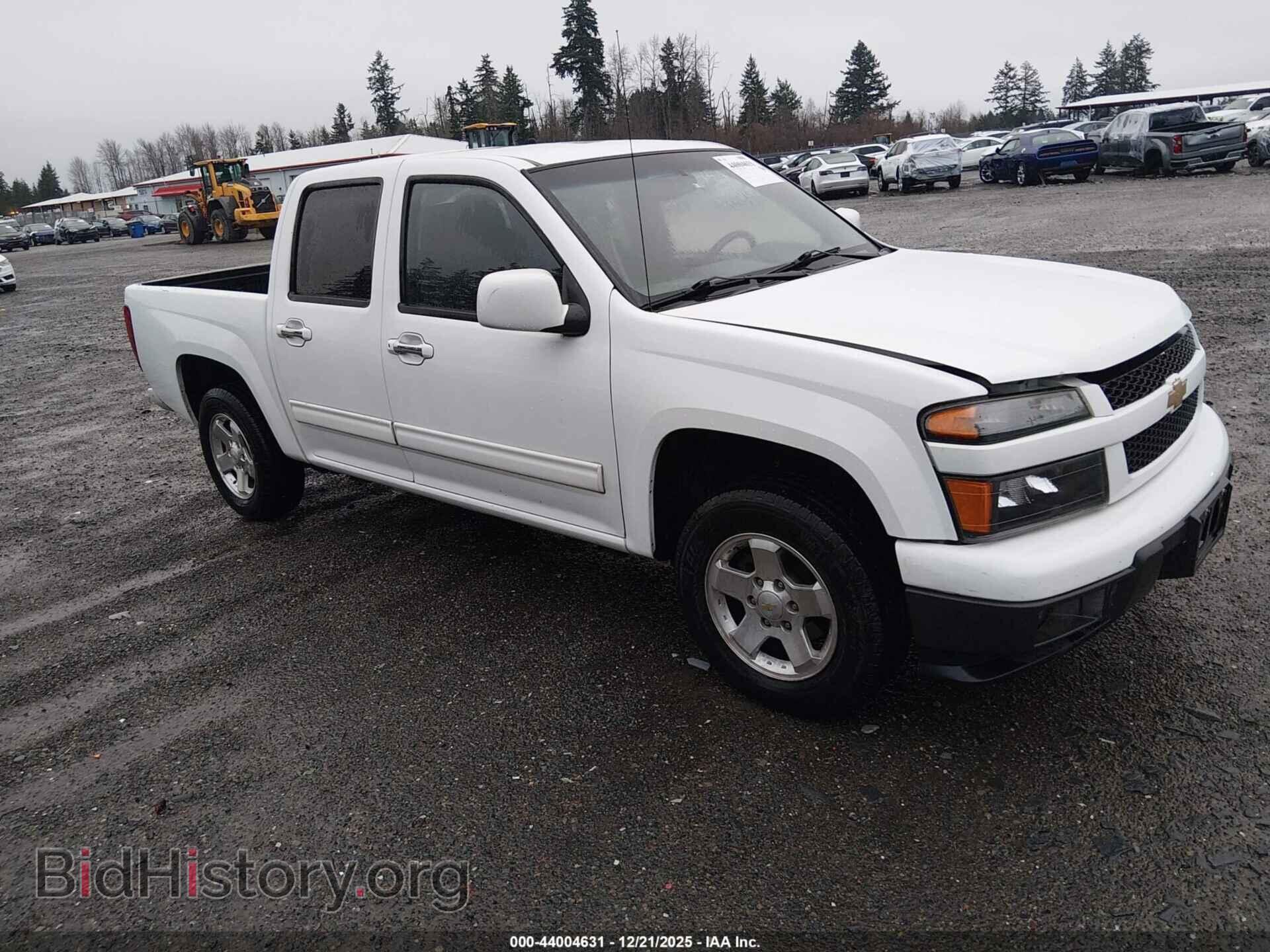Photo 1GCDSCF94B8123968 - CHEVROLET COLORADO 2011
