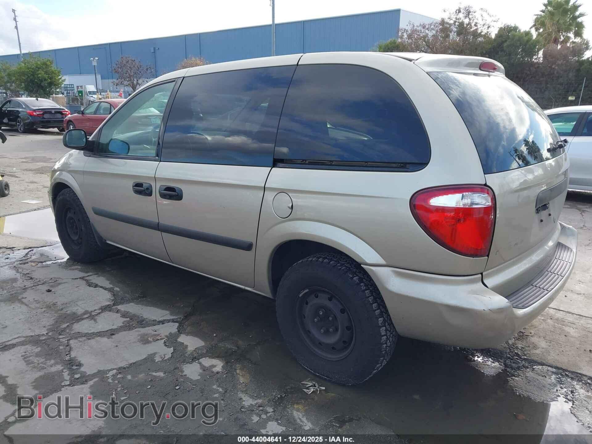 2006 DODGE CARAVAN - VIN: 1D4GP25R86B725956 - Фото 3
