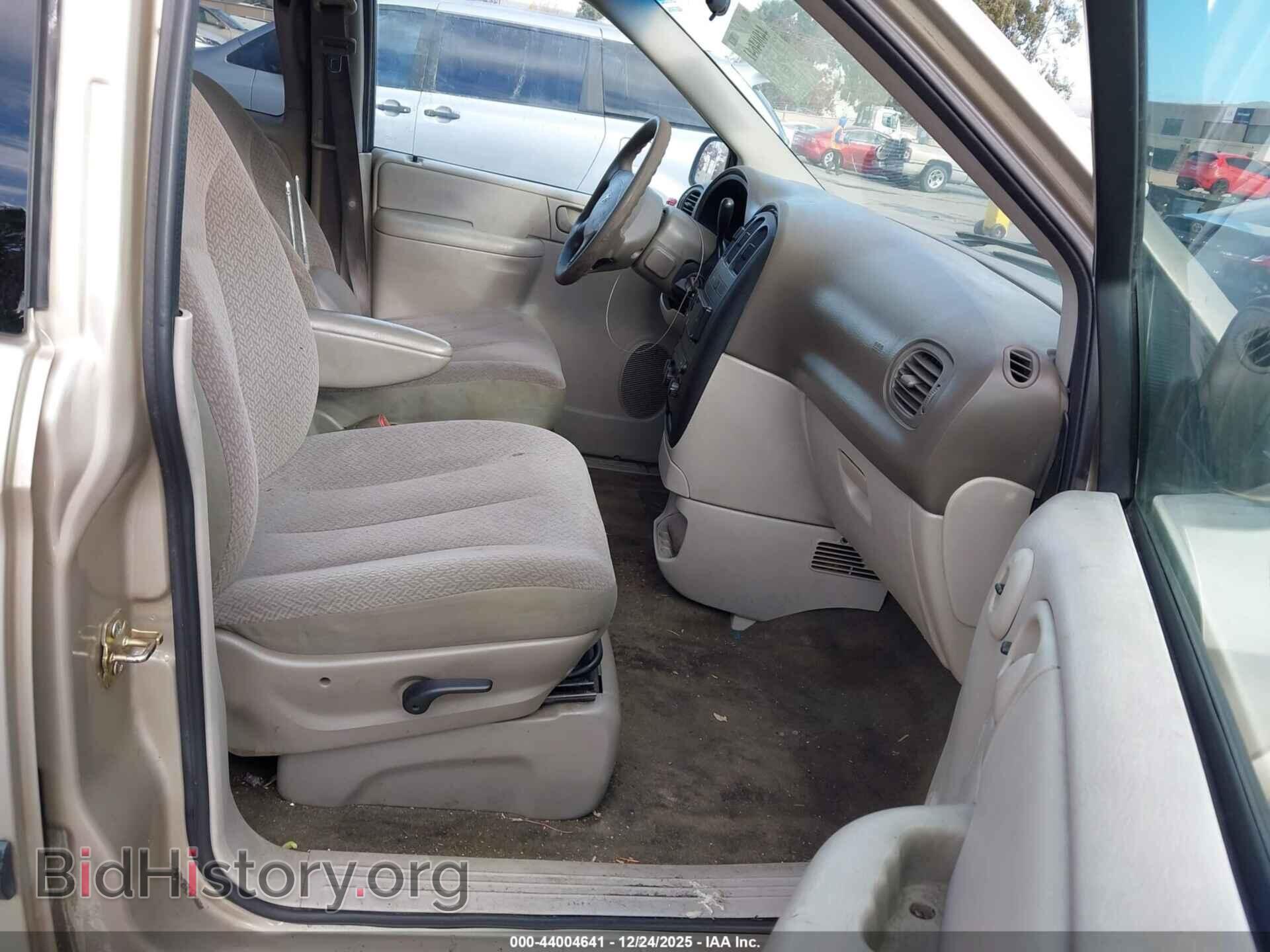 2006 DODGE CARAVAN - VIN: 1D4GP25R86B725956 - Фото 5