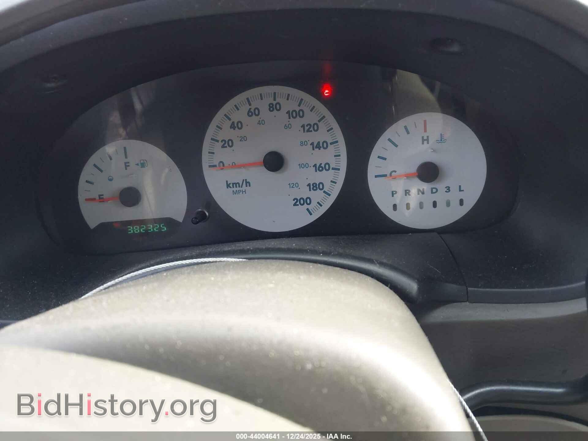 2006 DODGE CARAVAN - VIN: 1D4GP25R86B725956 - Фото 7