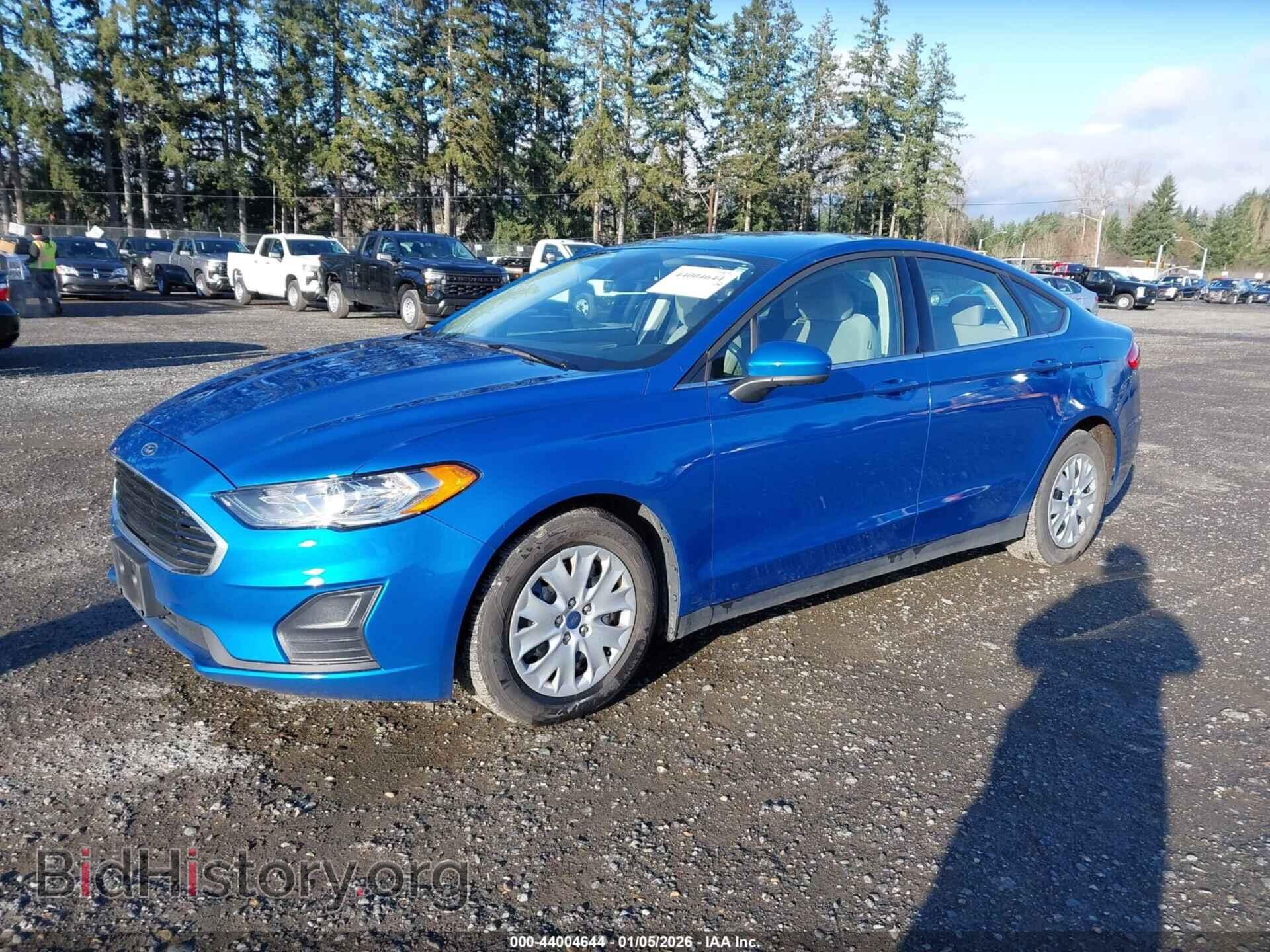 2020 FORD FUSION - VIN: 3FA6P0G70LR196685 - Фото 2