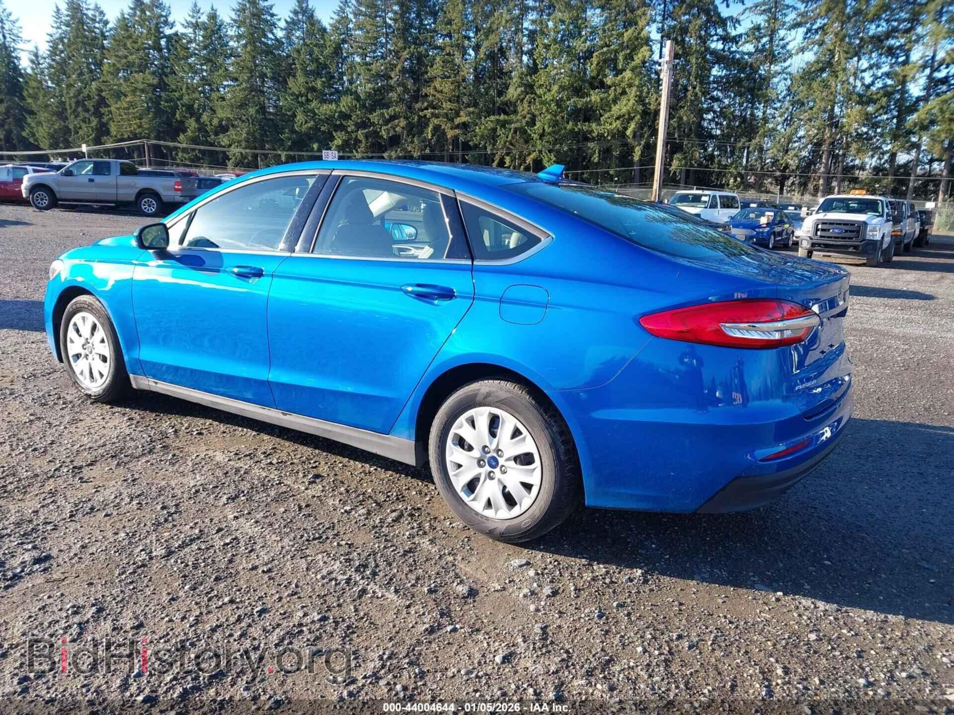 2020 FORD FUSION - VIN: 3FA6P0G70LR196685 - Фото 3