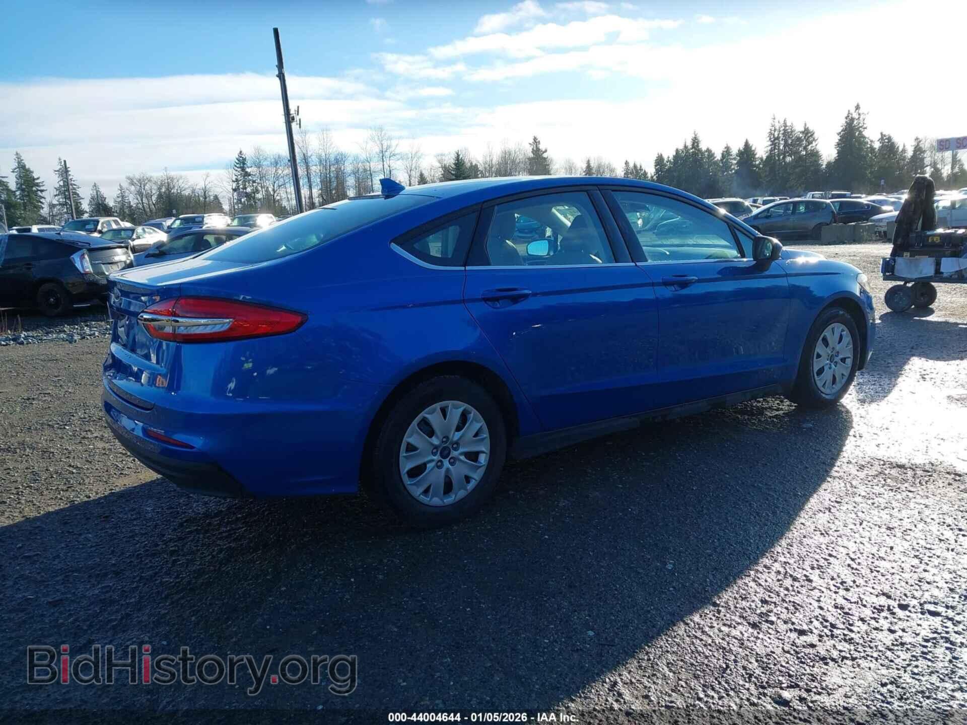 2020 FORD FUSION - VIN: 3FA6P0G70LR196685 - Фото 4