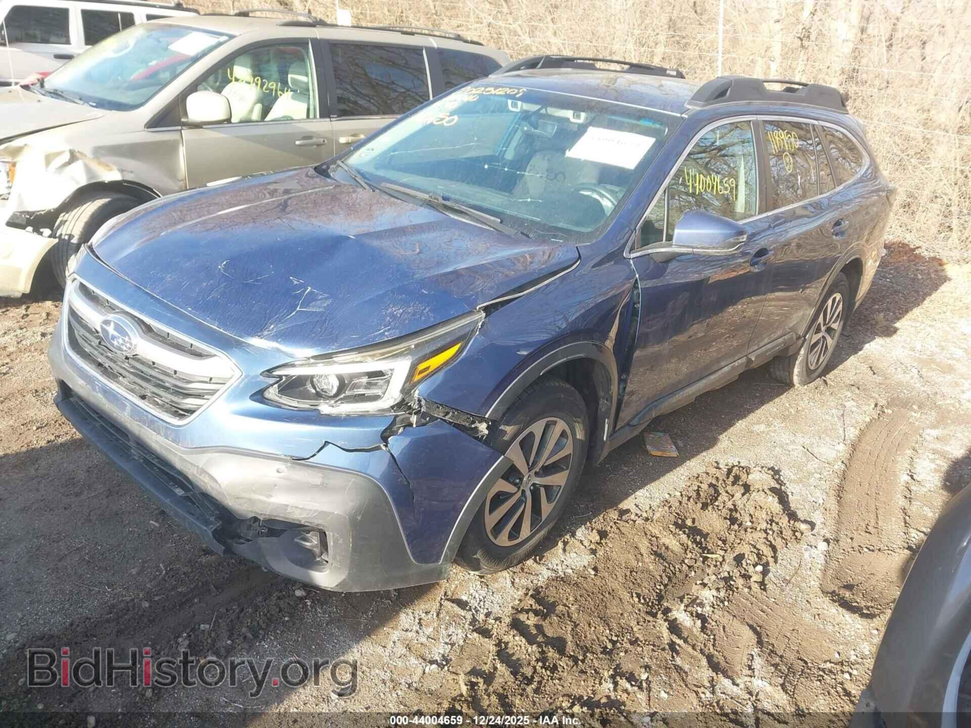 2021 SUBARU OUTBACK - VIN: 4S4BTAFC4M3118950 - Фото 2