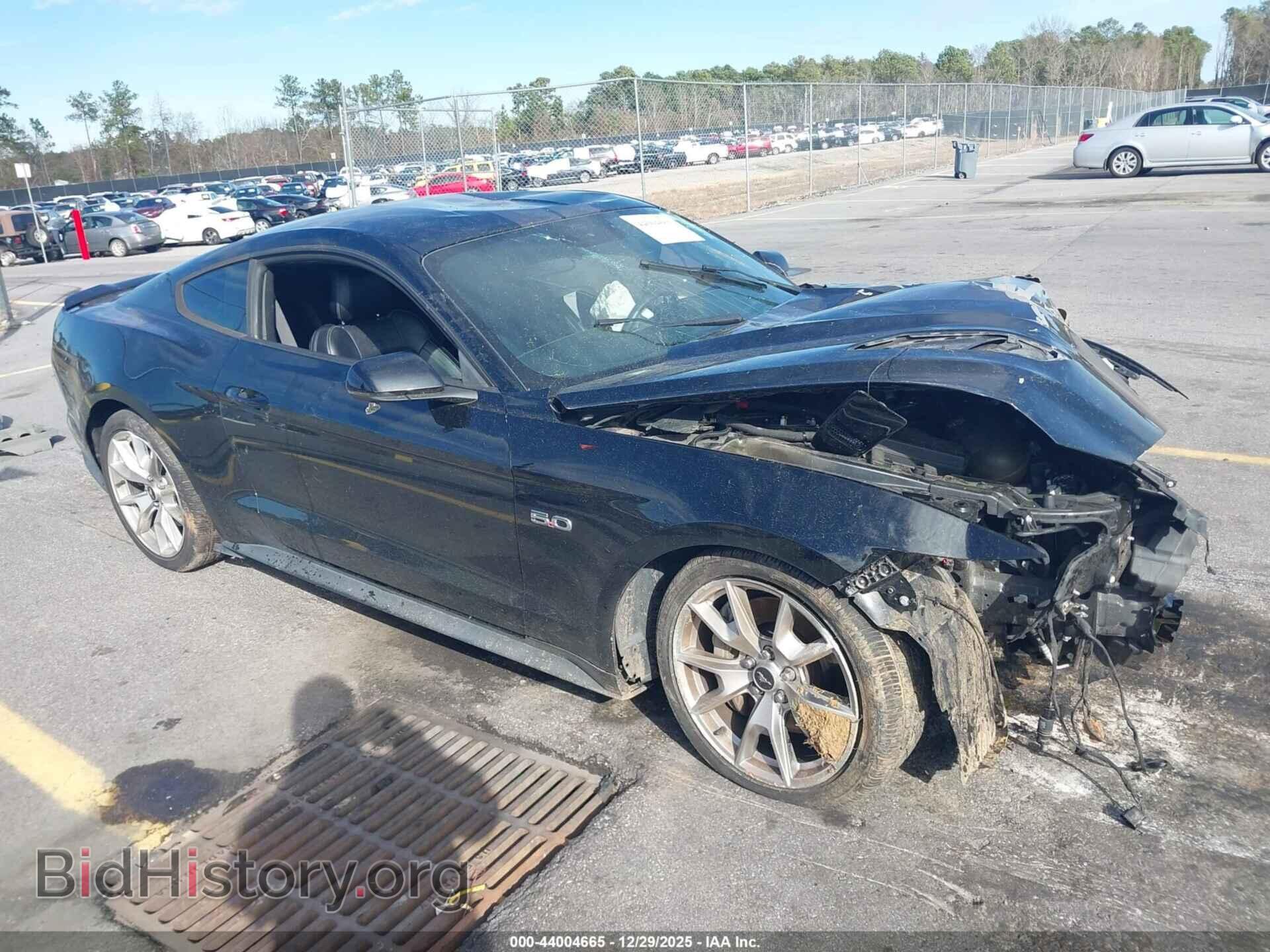 Photo 1FA6P8CF3F5301531 - FORD MUSTANG 2015