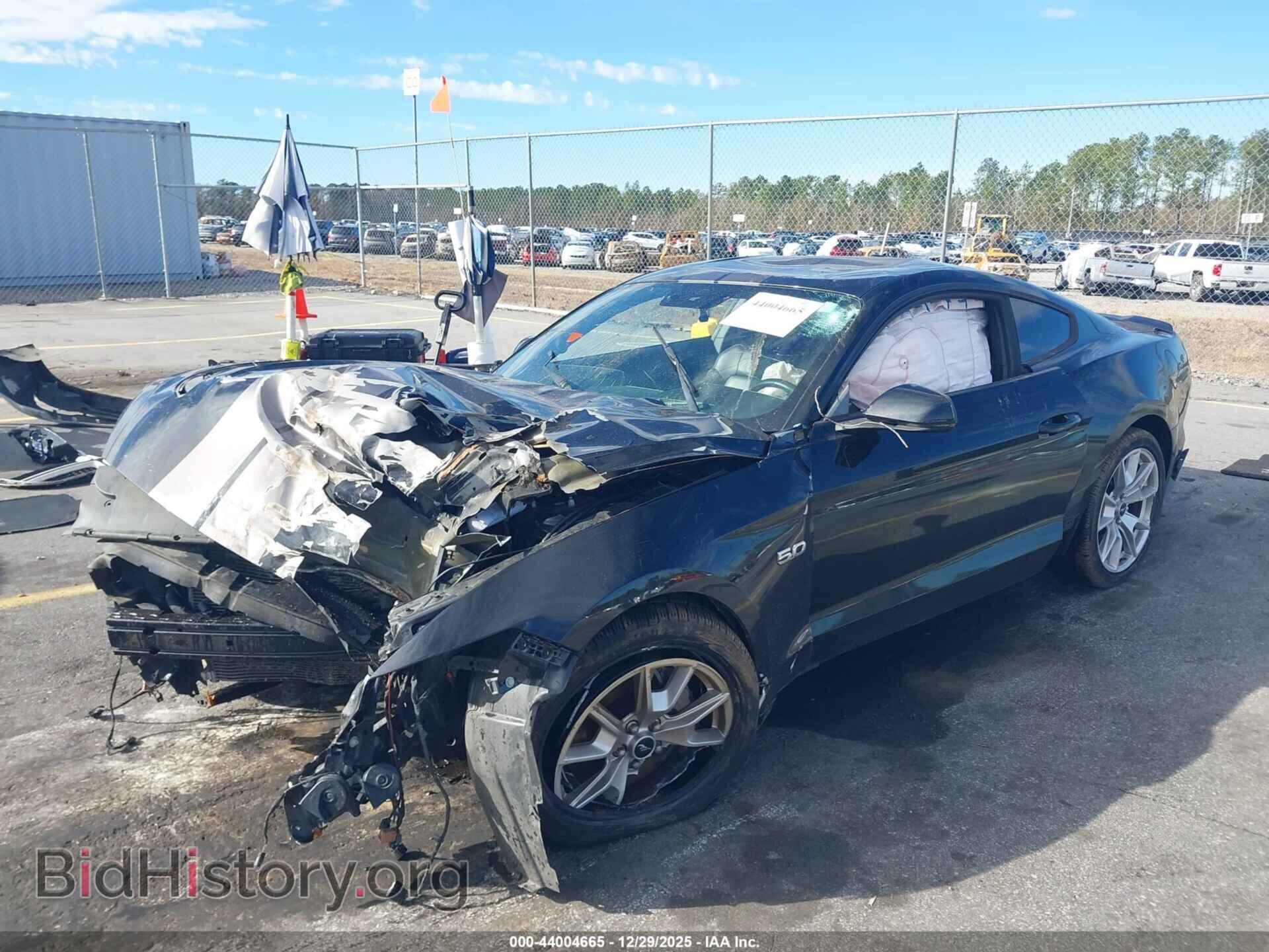 2015 FORD MUSTANG - VIN: 1FA6P8CF3F5301531 - Фото 2