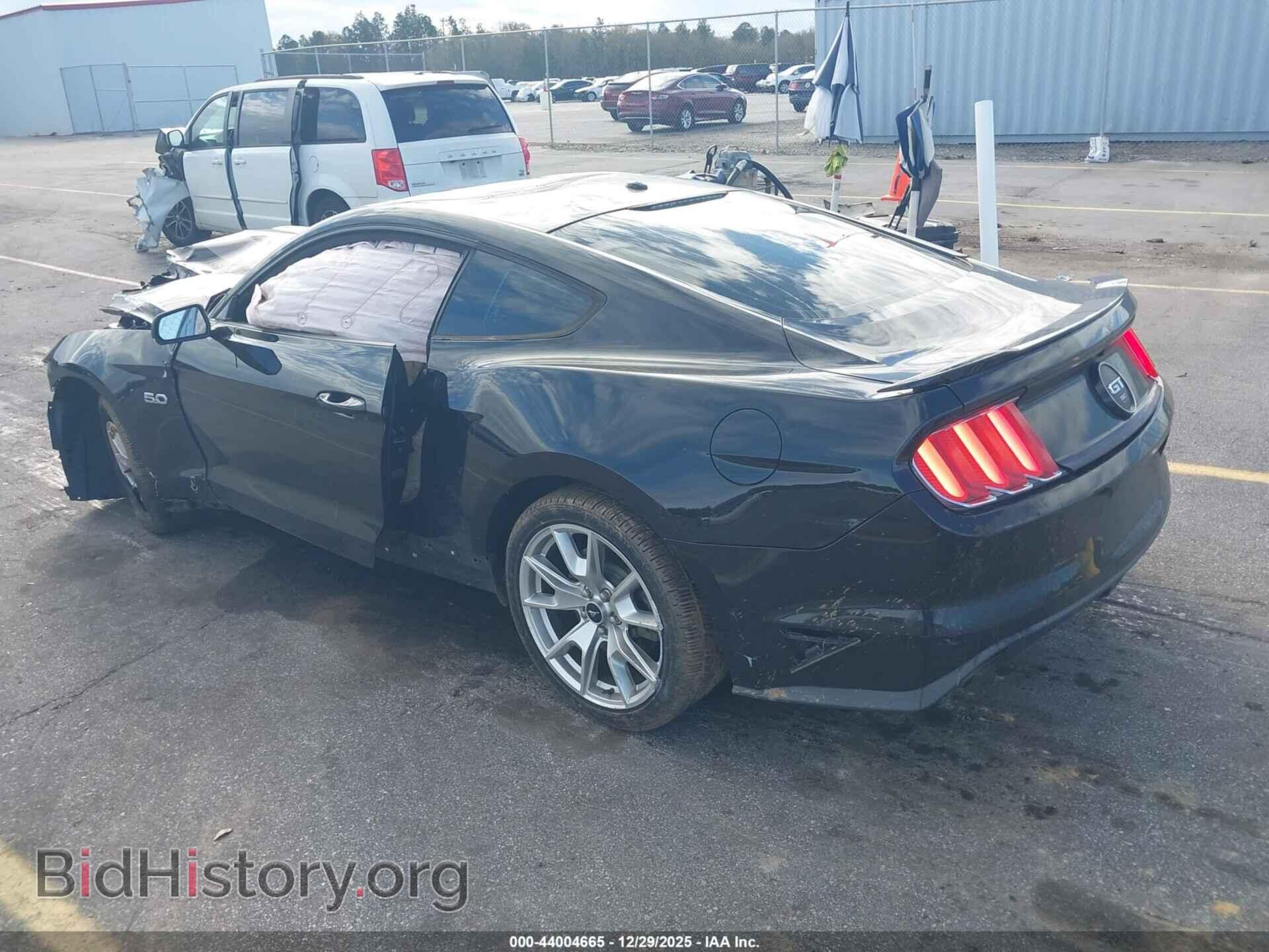 2015 FORD MUSTANG - VIN: 1FA6P8CF3F5301531 - Фото 3
