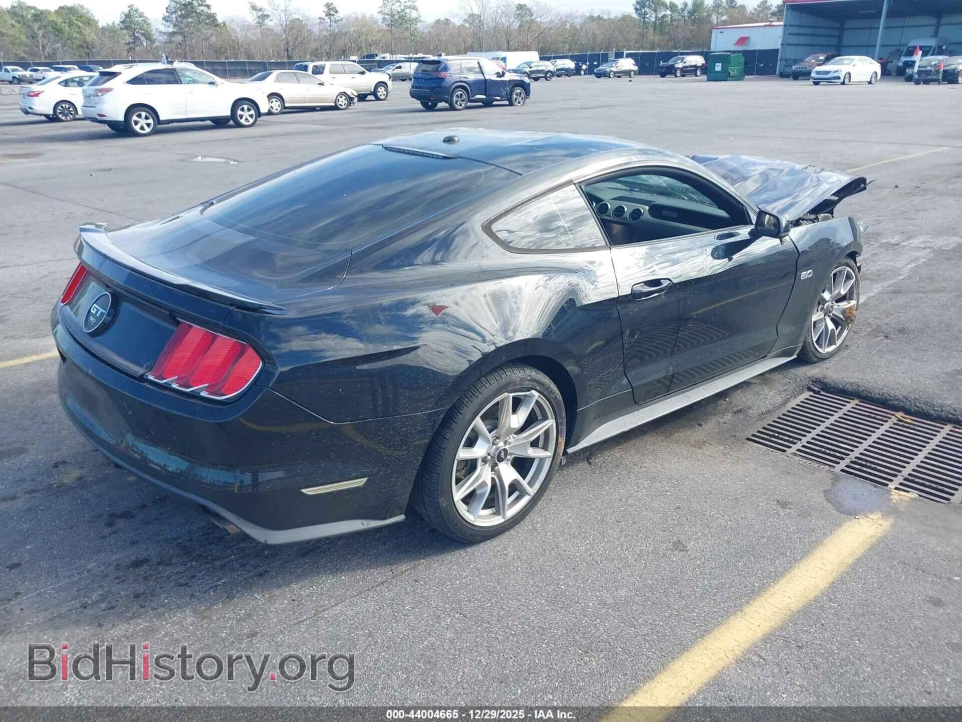 2015 FORD MUSTANG - VIN: 1FA6P8CF3F5301531 - Фото 4