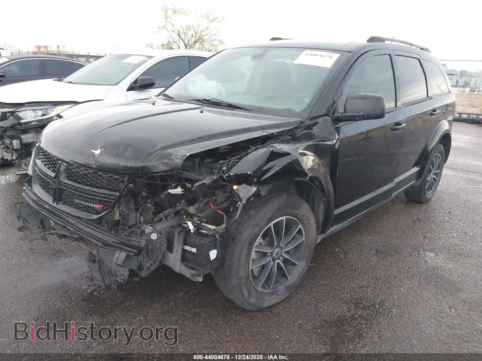 2018 DODGE JOURNEY - VIN: 3C4PDCAB9JT447886 - Фото 2