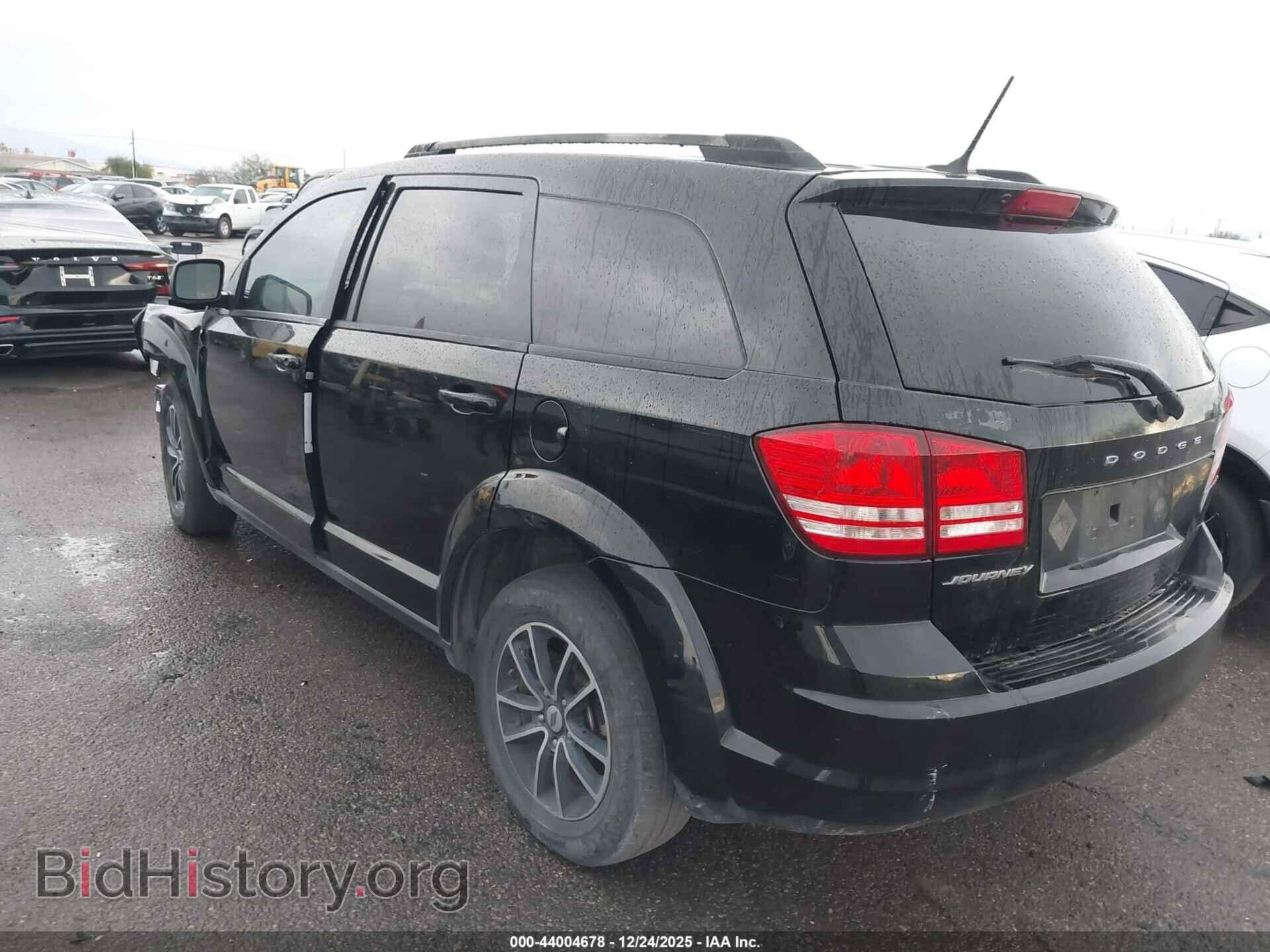 2018 DODGE JOURNEY - VIN: 3C4PDCAB9JT447886 - Фото 3