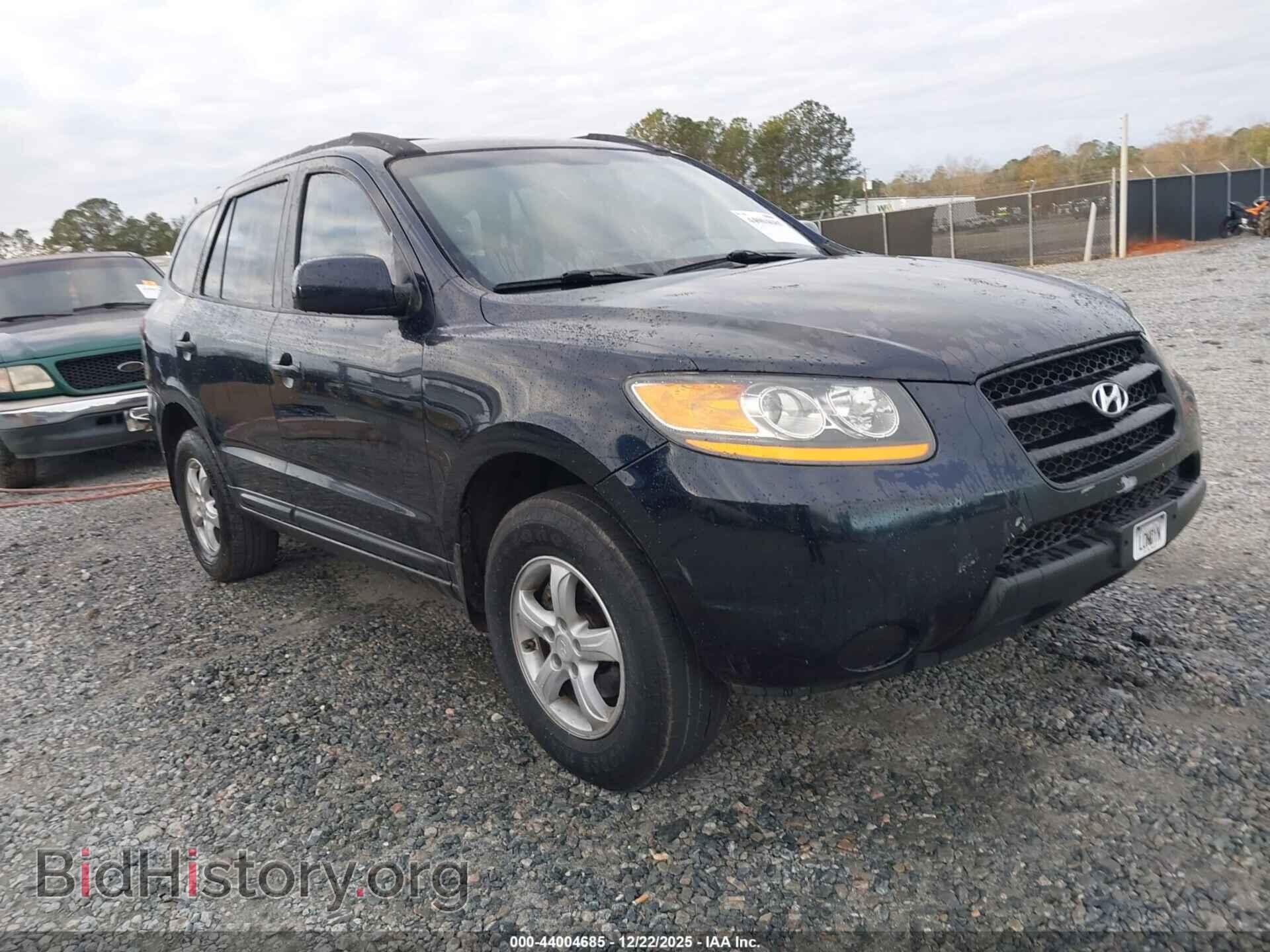 Фотография 5NMSG13D08H180441 - HYUNDAI SANTA FE 2008