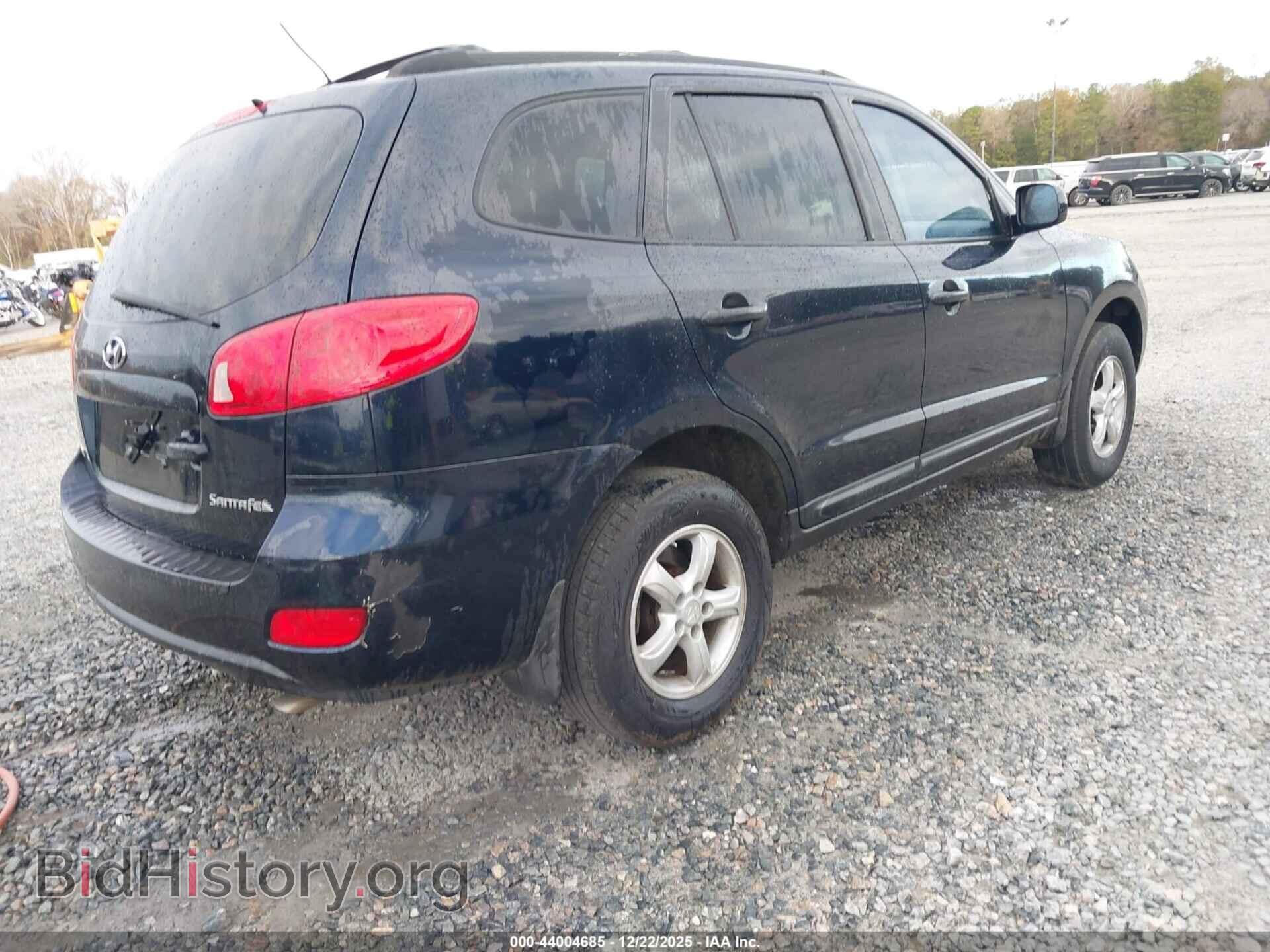2008 HYUNDAI SANTA FE - VIN: 5NMSG13D08H180441 - Фото 4