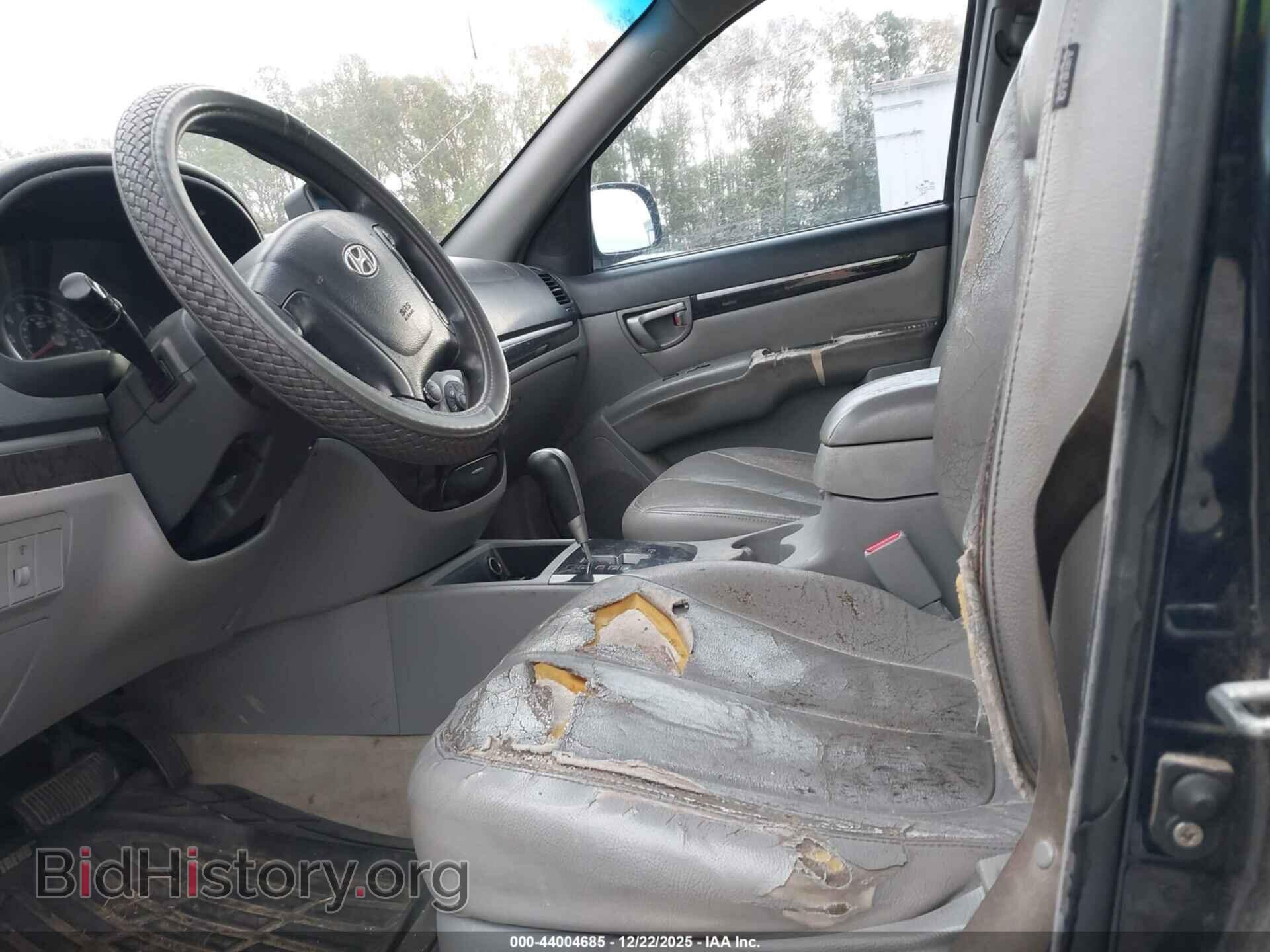2008 HYUNDAI SANTA FE - VIN: 5NMSG13D08H180441 - Фото 5