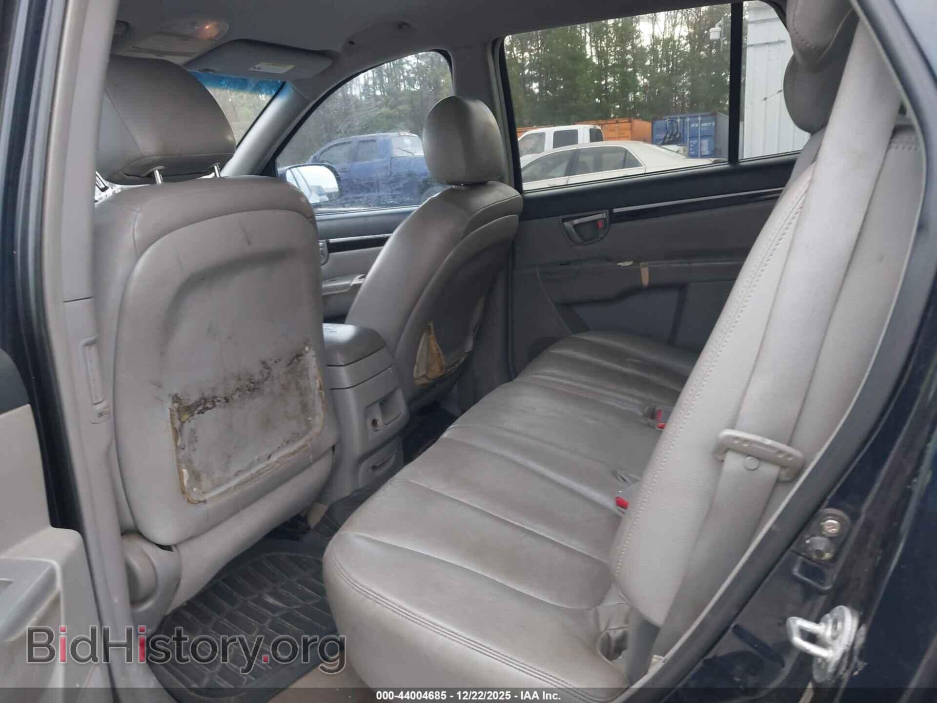 2008 HYUNDAI SANTA FE - VIN: 5NMSG13D08H180441 - Фото 8