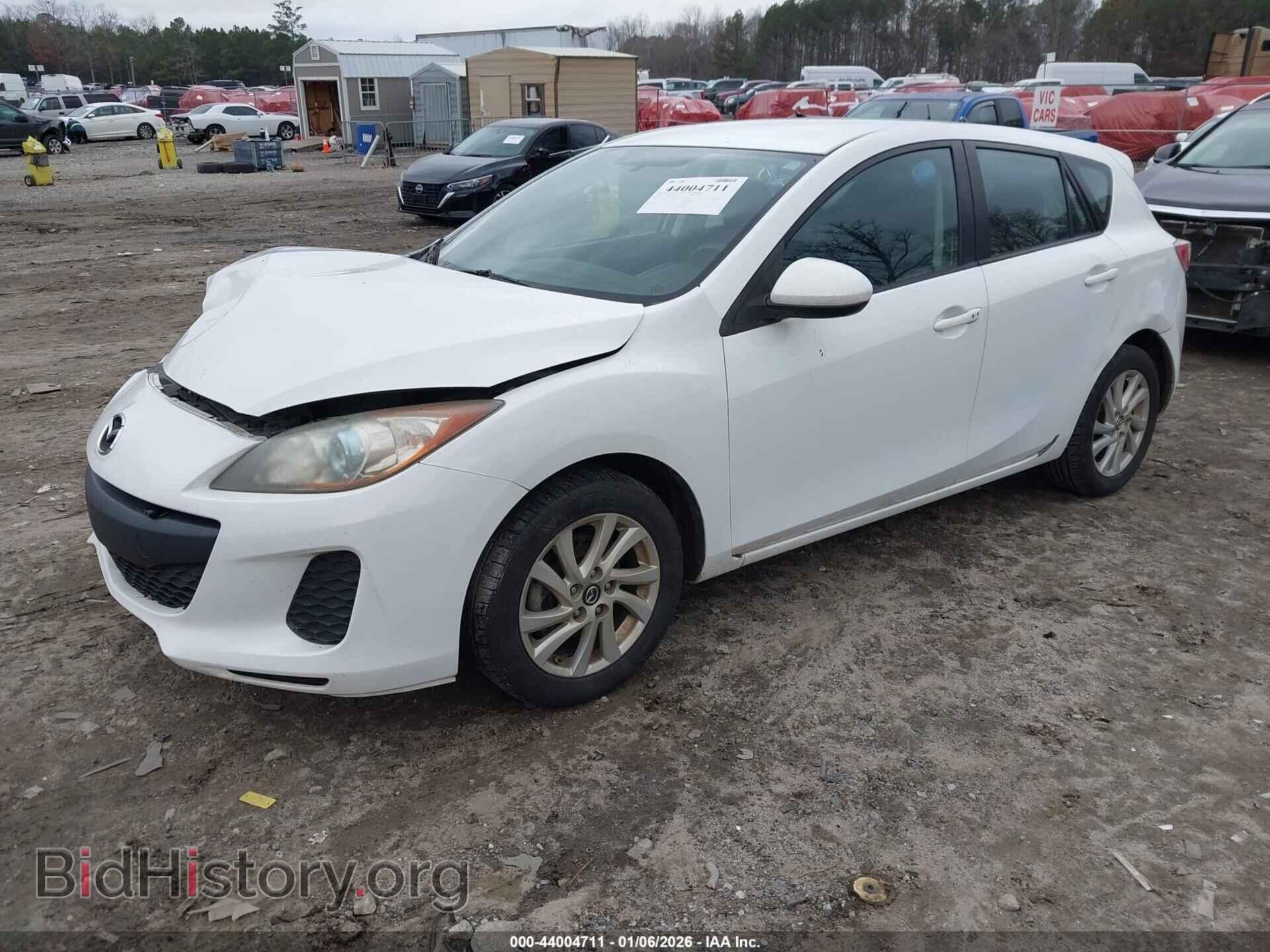 2013 MAZDA MAZDA3 - VIN: JM1BL1L75D1724782 - Фото 2