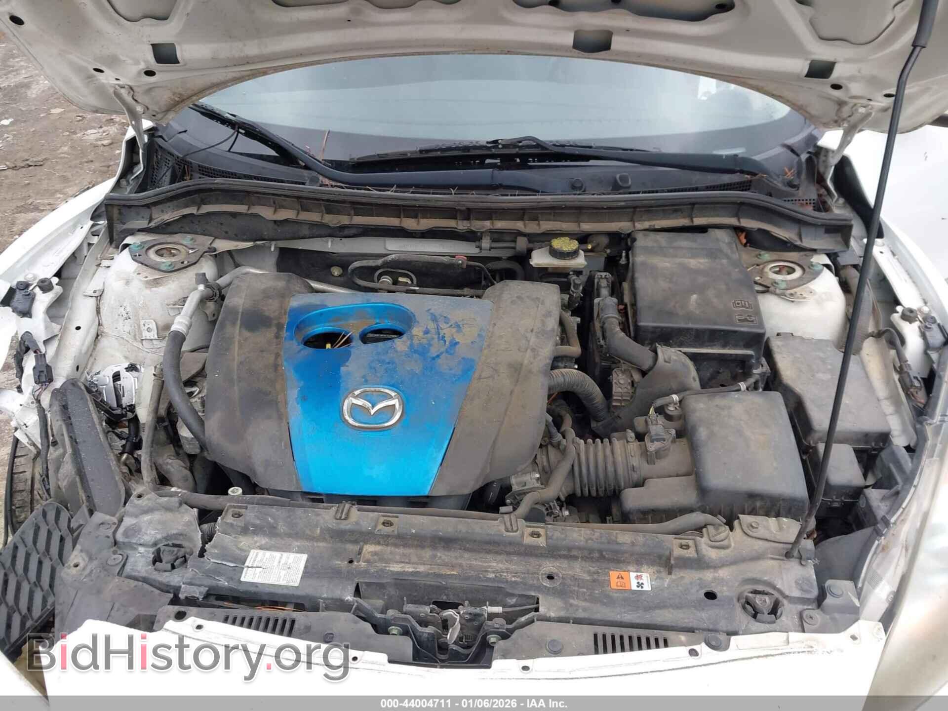 2013 MAZDA MAZDA3 - VIN: JM1BL1L75D1724782 - Фото 10