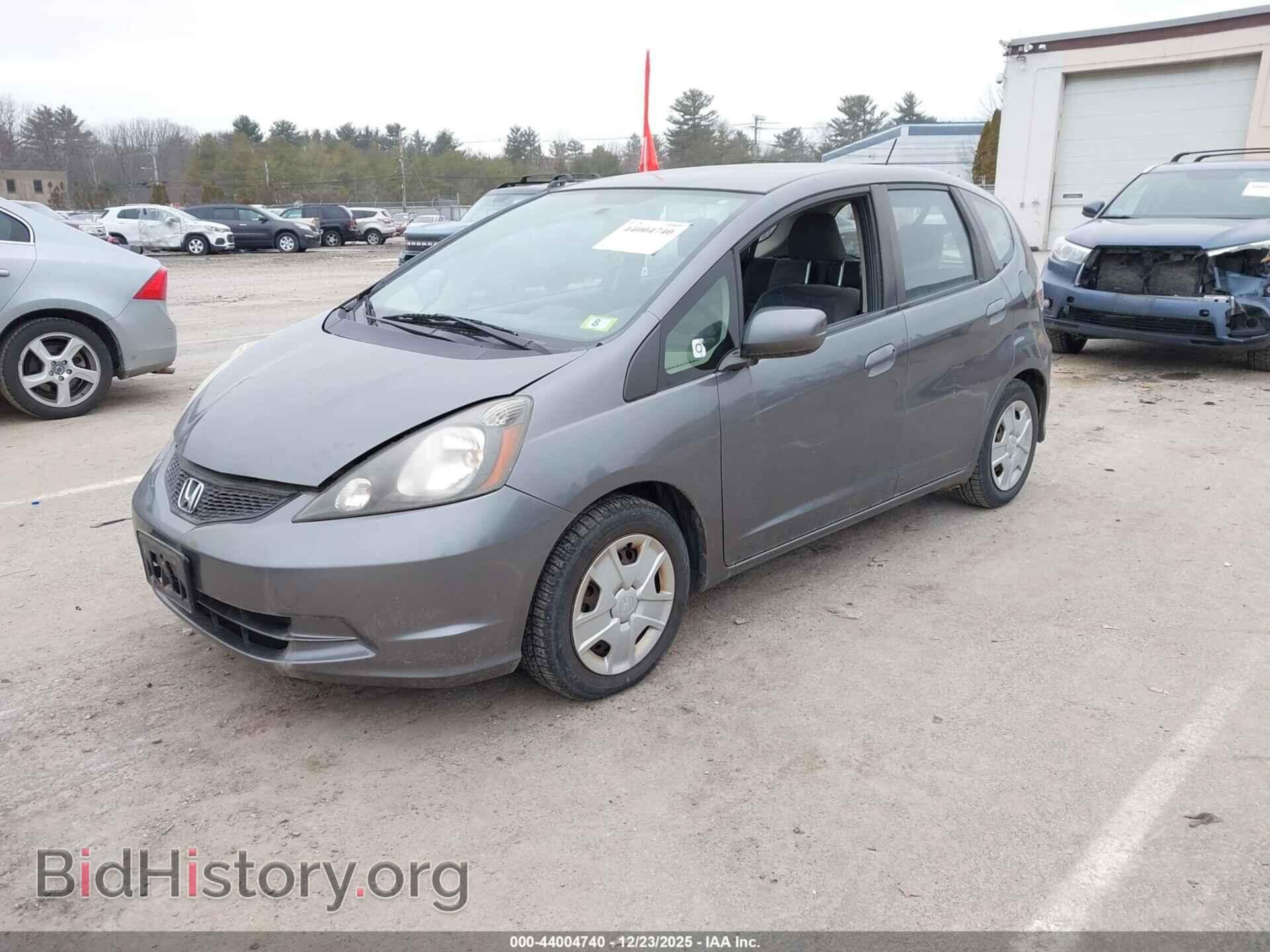 2012 HONDA FIT - VIN: JHMGE8H39CS005010 - Фото 2
