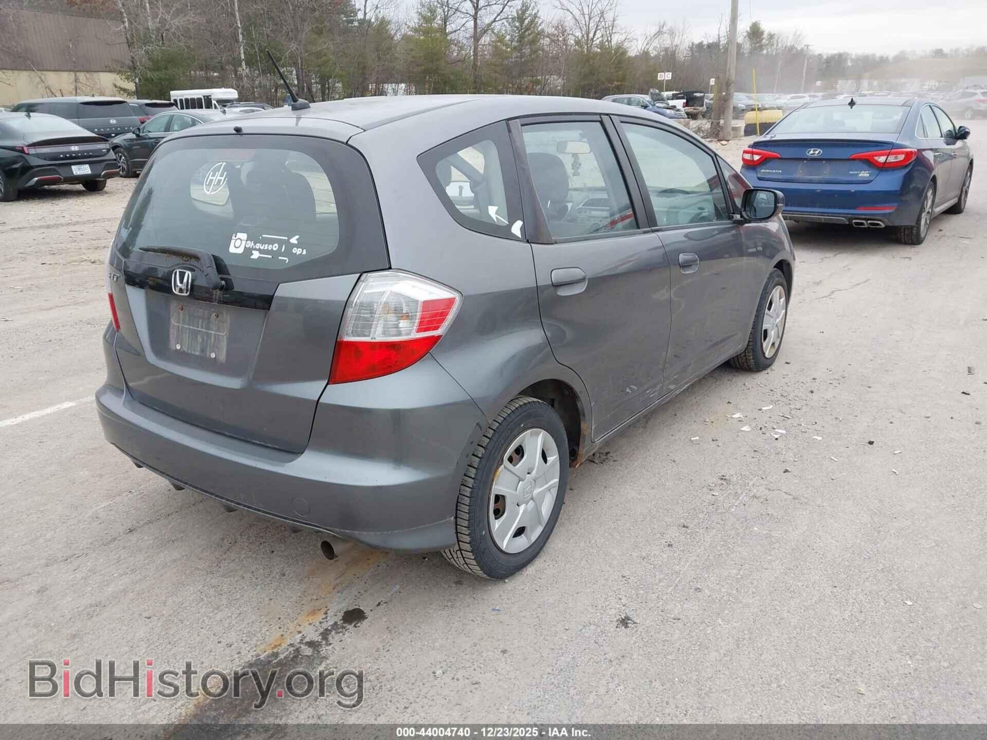 2012 HONDA FIT - VIN: JHMGE8H39CS005010 - Фото 4