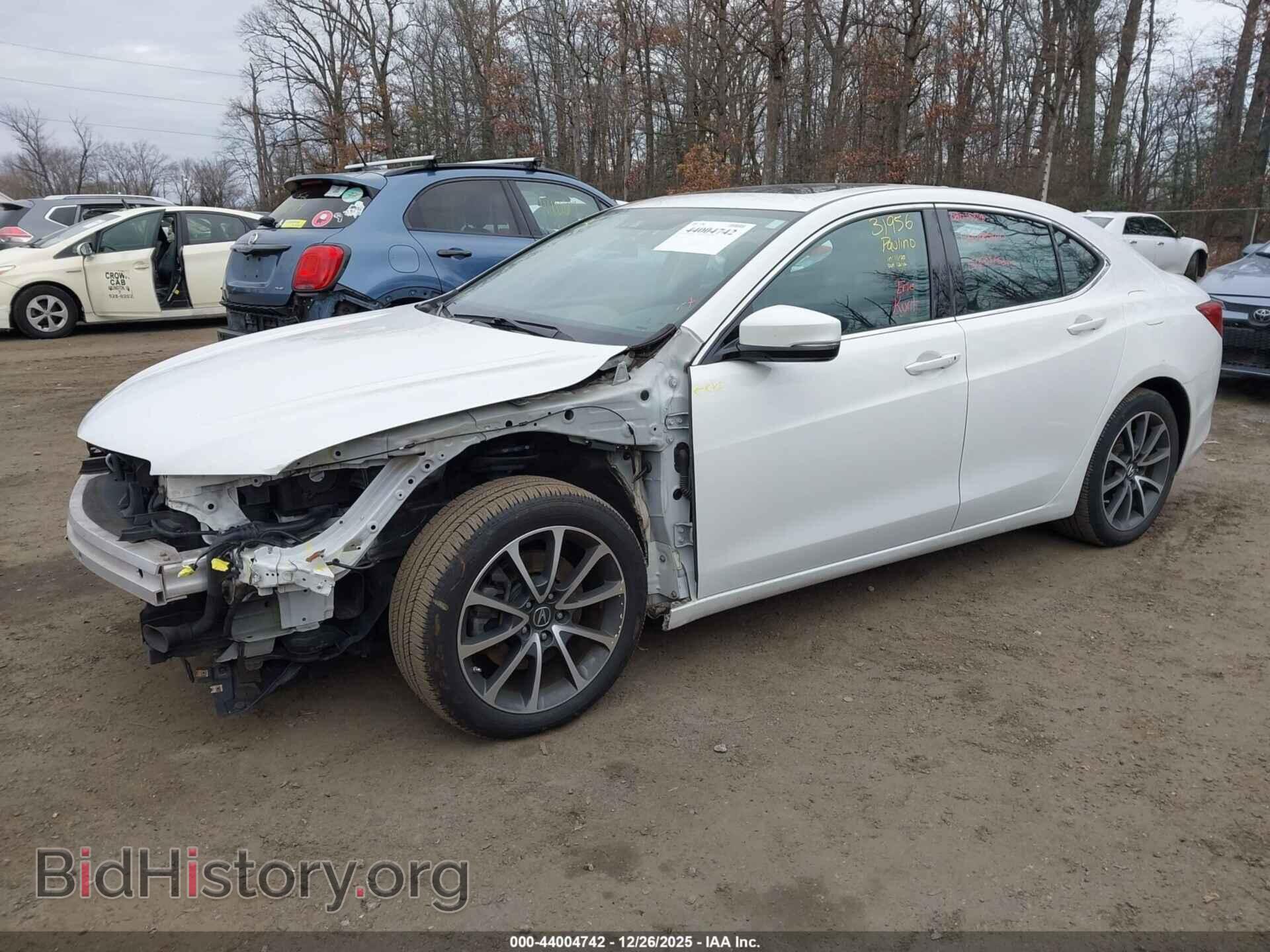 2015 ACURA TLX - VIN: 19UUB3F55FA001553 - Фото 2
