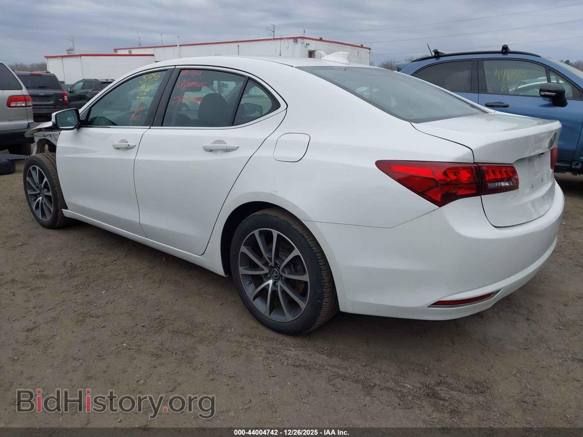 2015 ACURA TLX - VIN: 19UUB3F55FA001553 - Фото 3