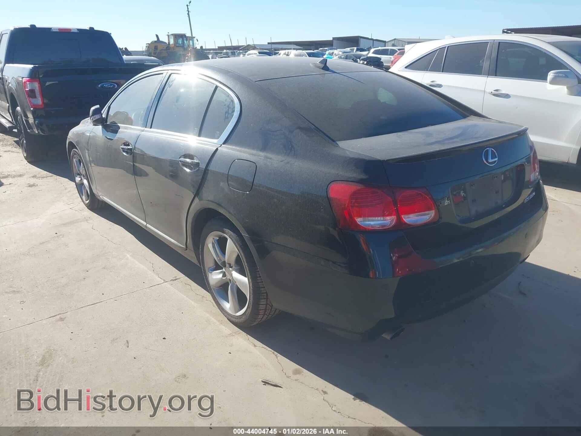 2011 LEXUS GS 350 - VIN: JTHBE1KSXB0052686 - Фото 3
