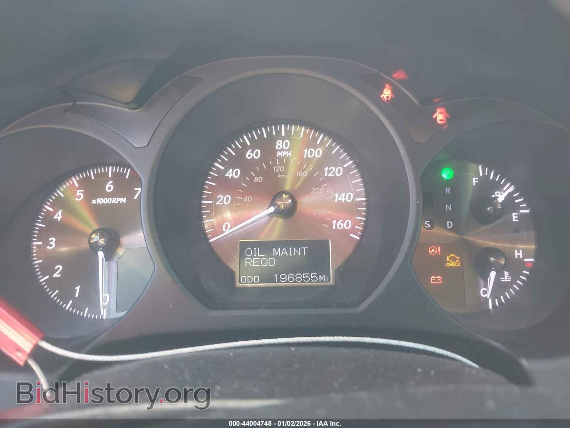 2011 LEXUS GS 350 - VIN: JTHBE1KSXB0052686 - Фото 7