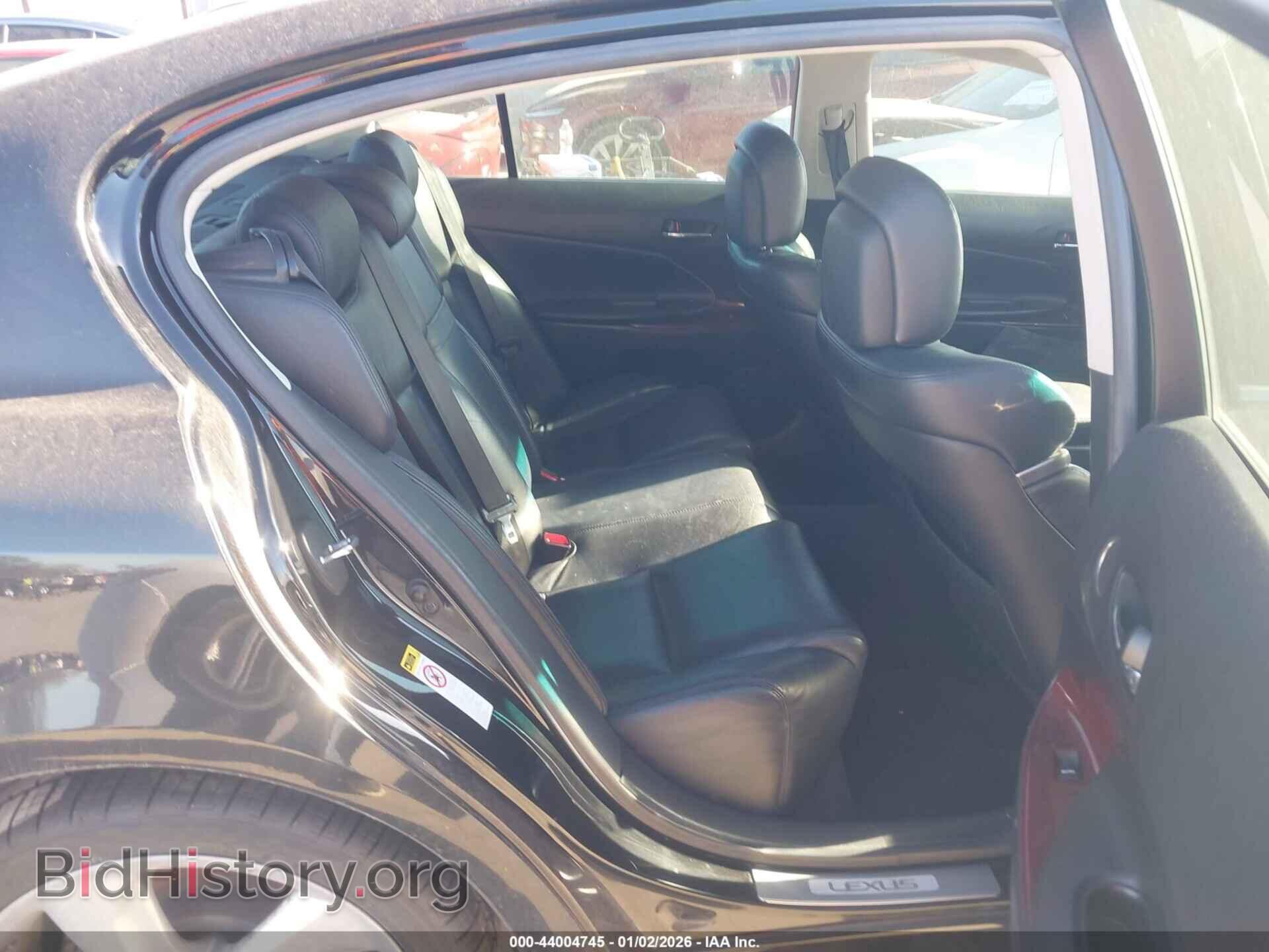 2011 LEXUS GS 350 - VIN: JTHBE1KSXB0052686 - Фото 8