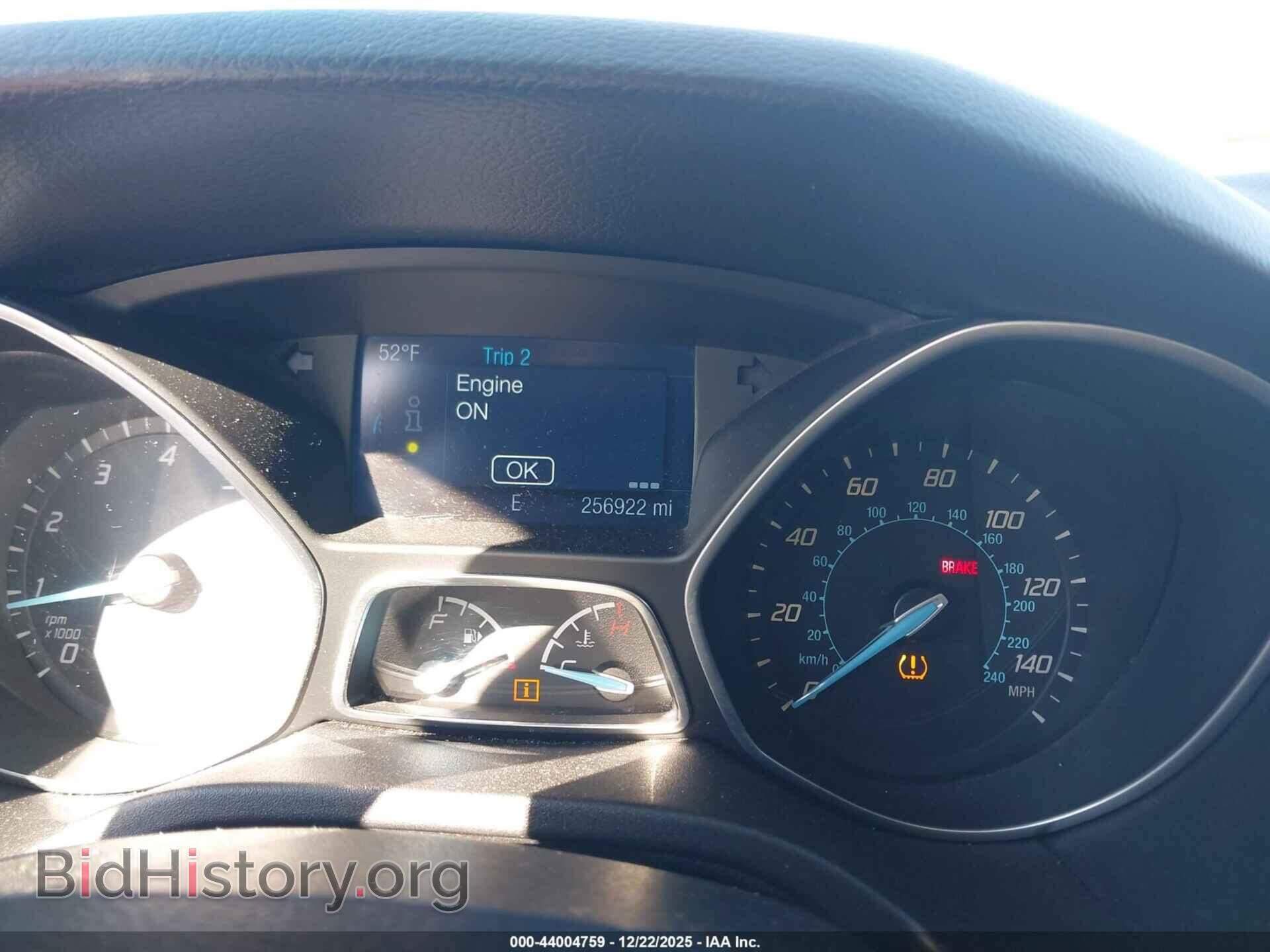 2014 FORD FOCUS - VIN: 1FADP3K27EL192803 - Фото 7