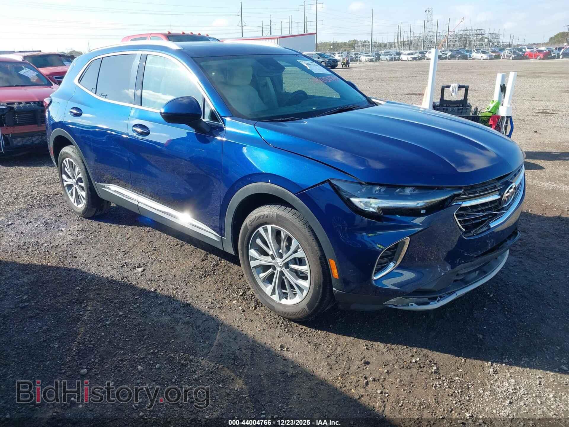 Фотография LRBAZLR40PD041585 - BUICK ENVISION 2023