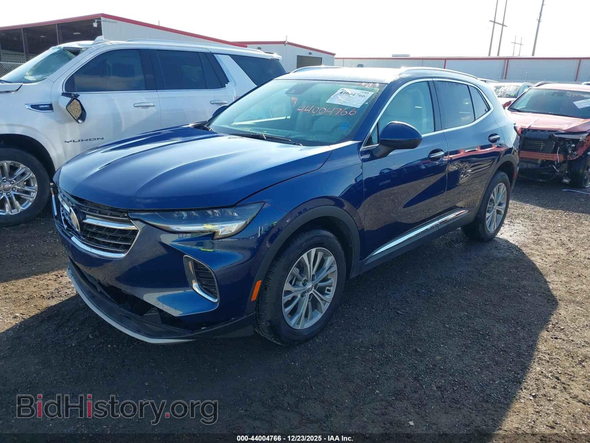 2023 BUICK ENVISION - VIN: LRBAZLR40PD041585 - Фото 2