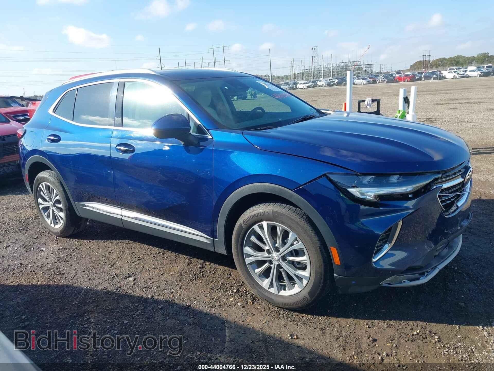 2023 BUICK ENVISION - VIN: LRBAZLR40PD041585 - Фото 13