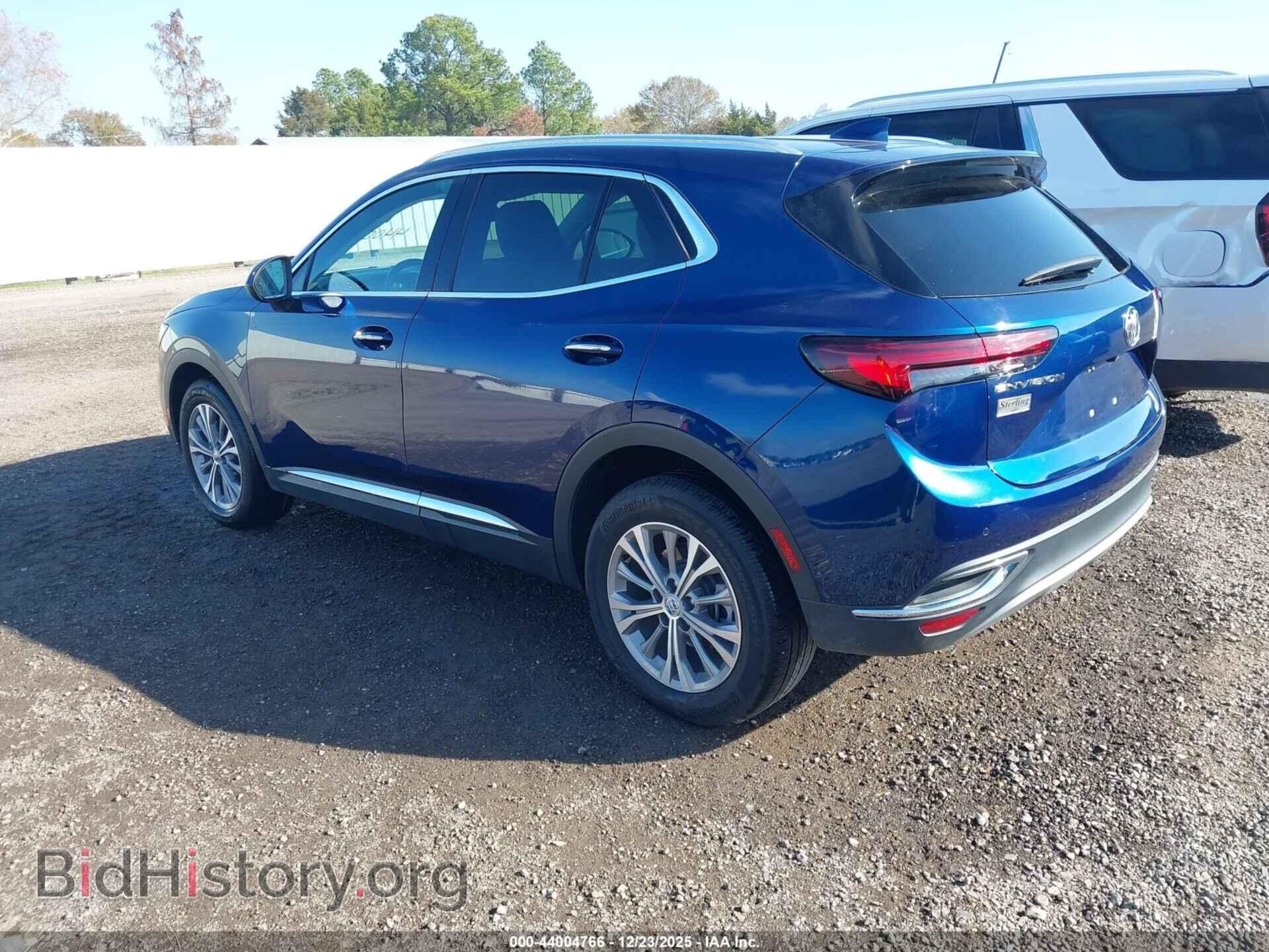 2023 BUICK ENVISION - VIN: LRBAZLR40PD041585 - Фото 3