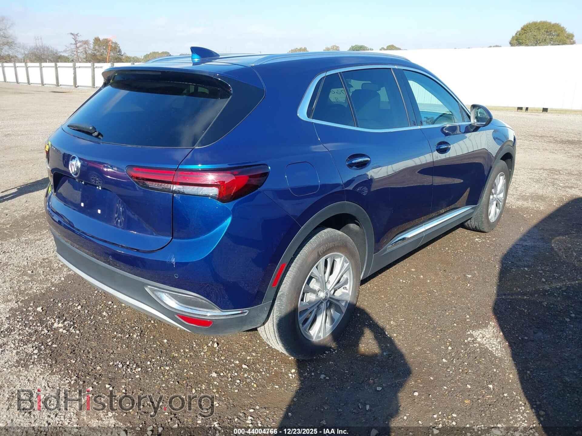 2023 BUICK ENVISION - VIN: LRBAZLR40PD041585 - Фото 4