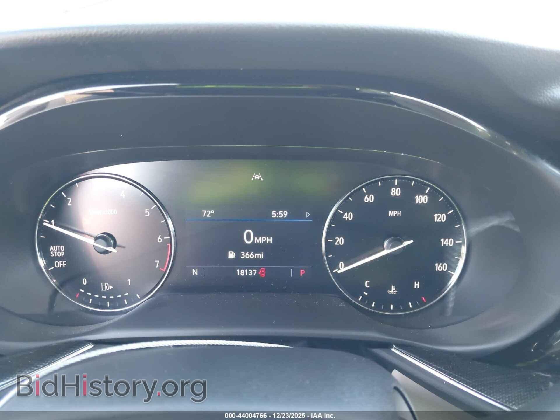 2023 BUICK ENVISION - VIN: LRBAZLR40PD041585 - Фото 7