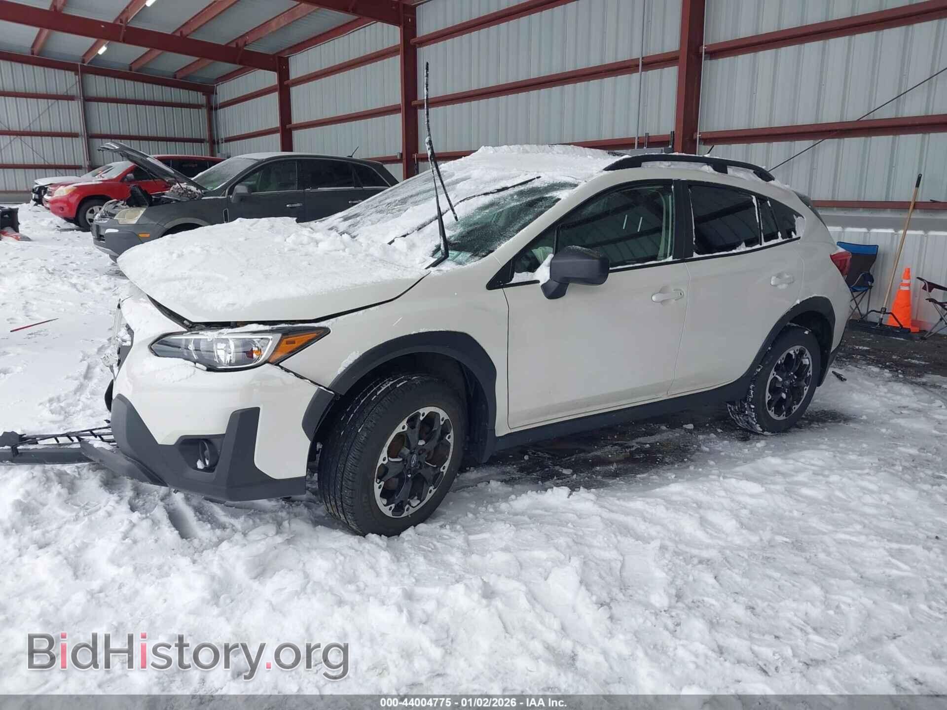 2021 SUBARU CROSSTREK - VIN: JF2GTABC9M8213833 - Фото 2