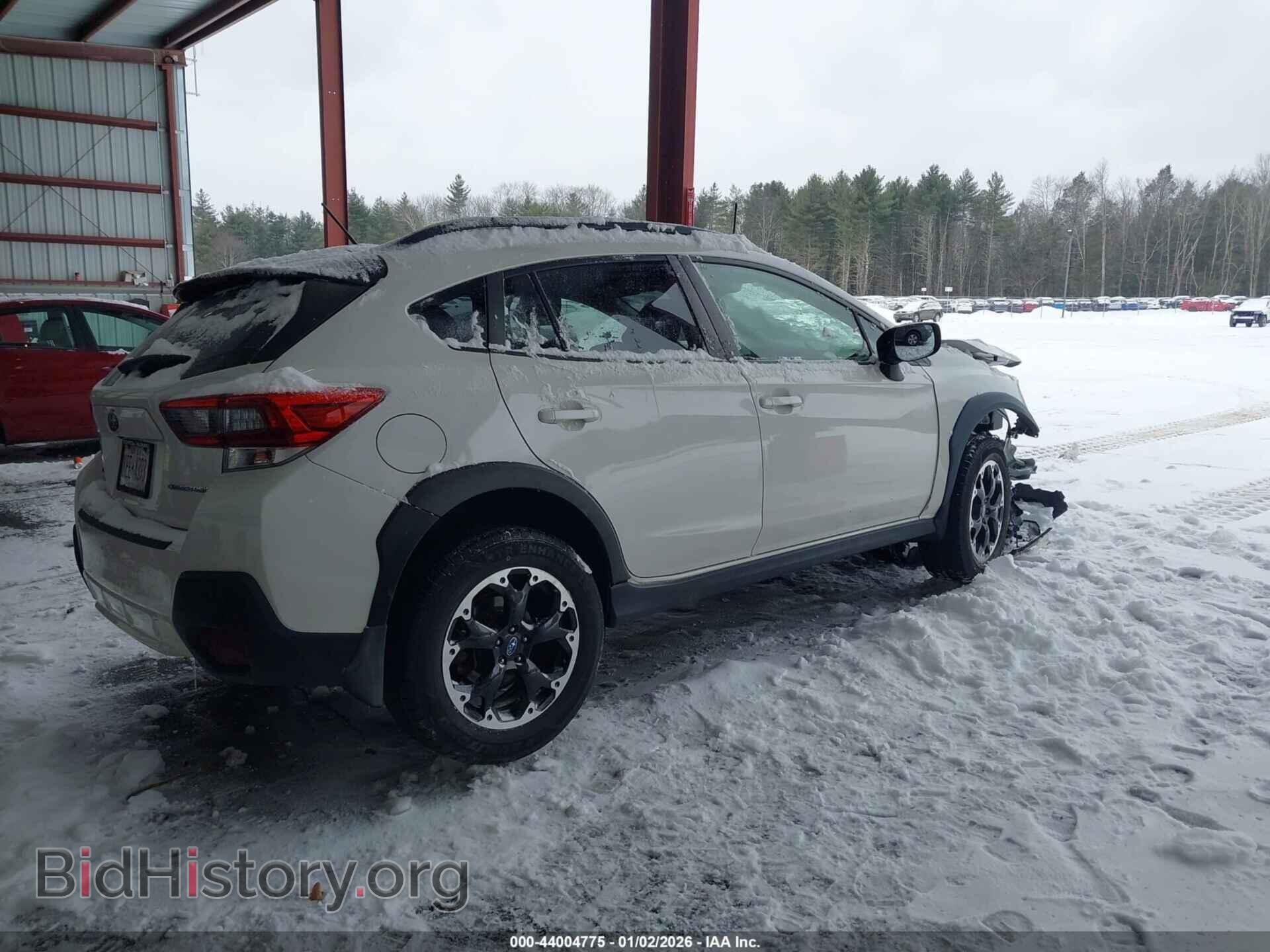2021 SUBARU CROSSTREK - VIN: JF2GTABC9M8213833 - Фото 4
