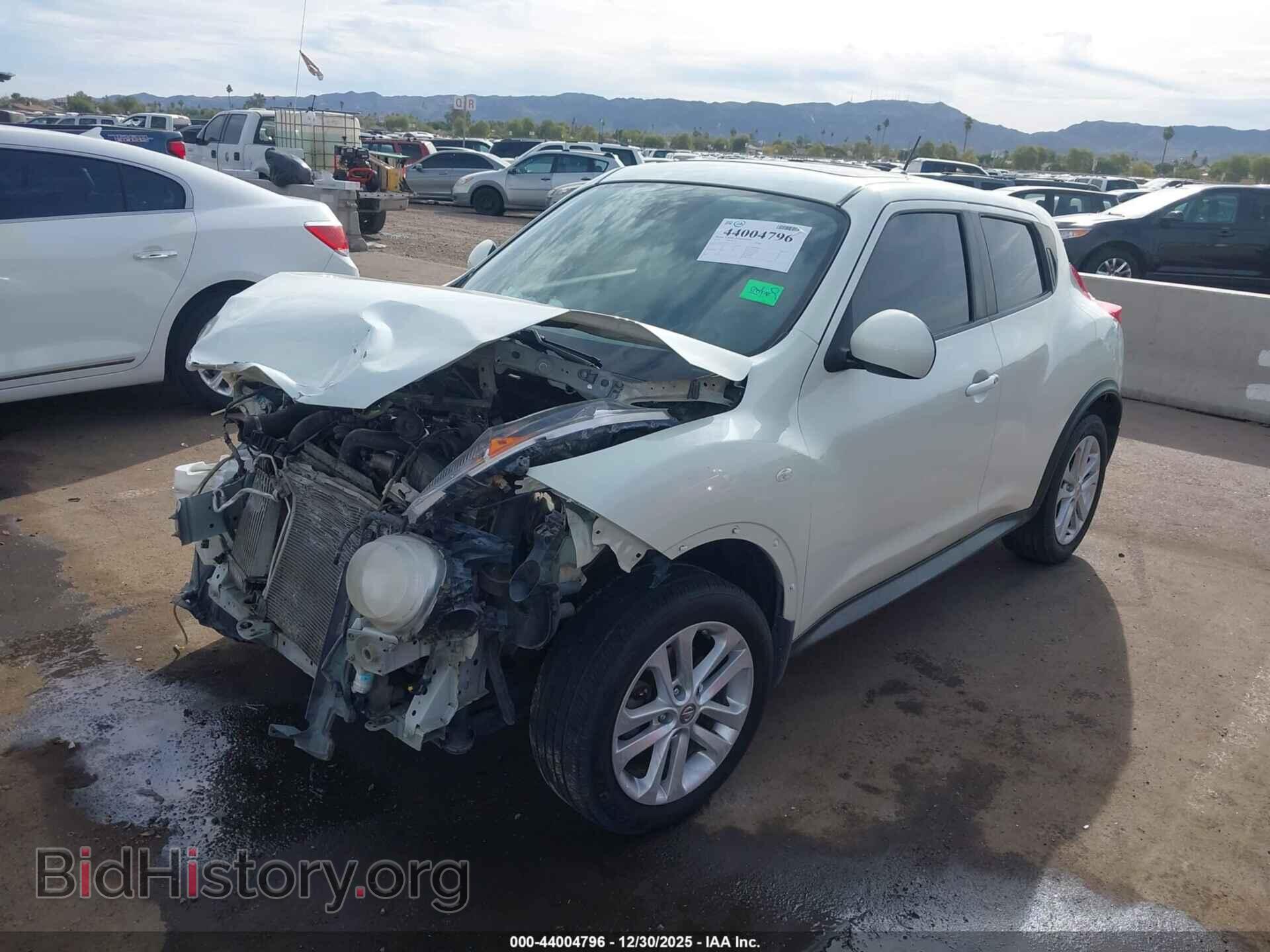 2012 NISSAN JUKE - VIN: JN8AF5MR9CT102753 - Фото 2