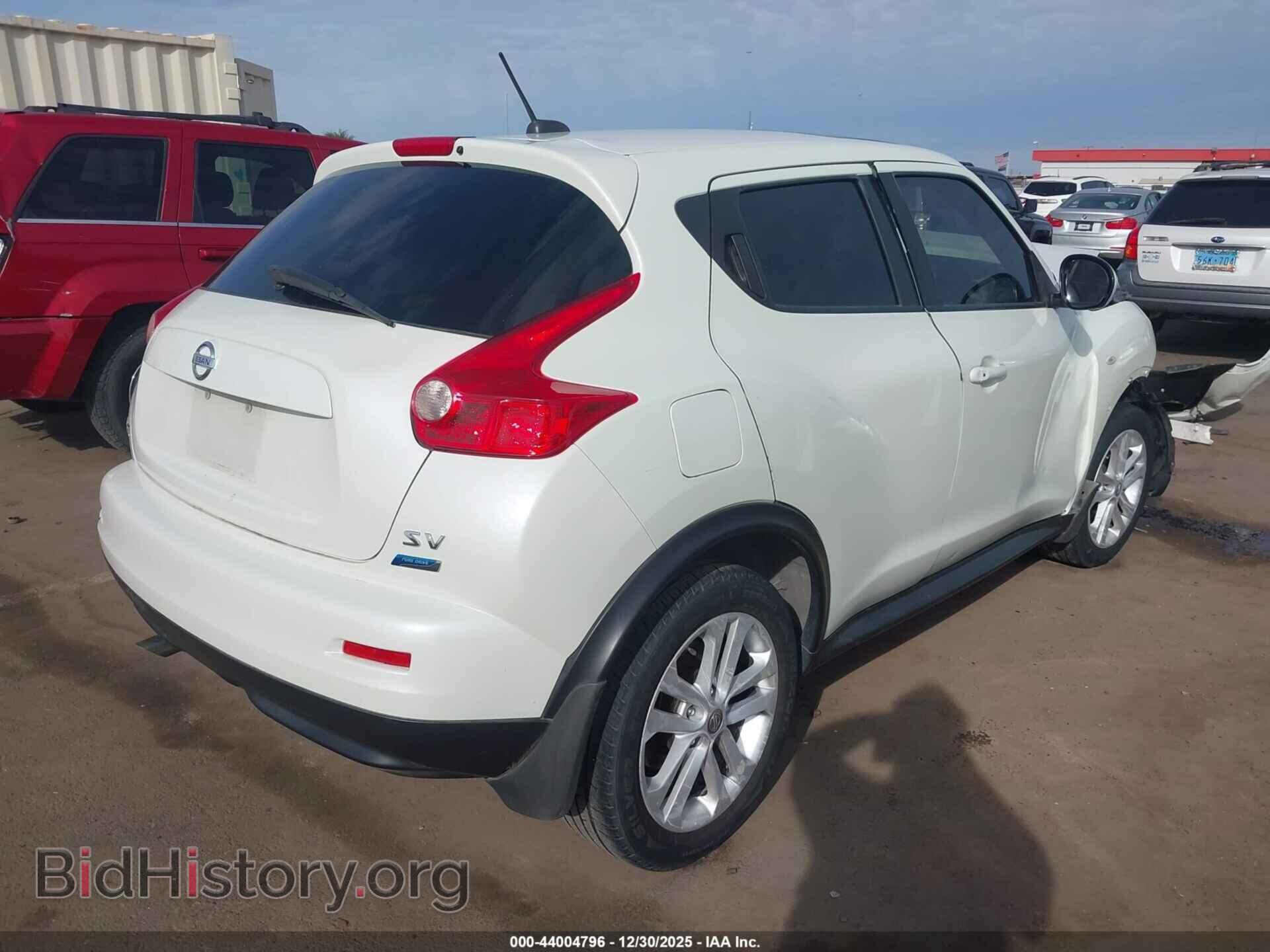 2012 NISSAN JUKE - VIN: JN8AF5MR9CT102753 - Фото 4