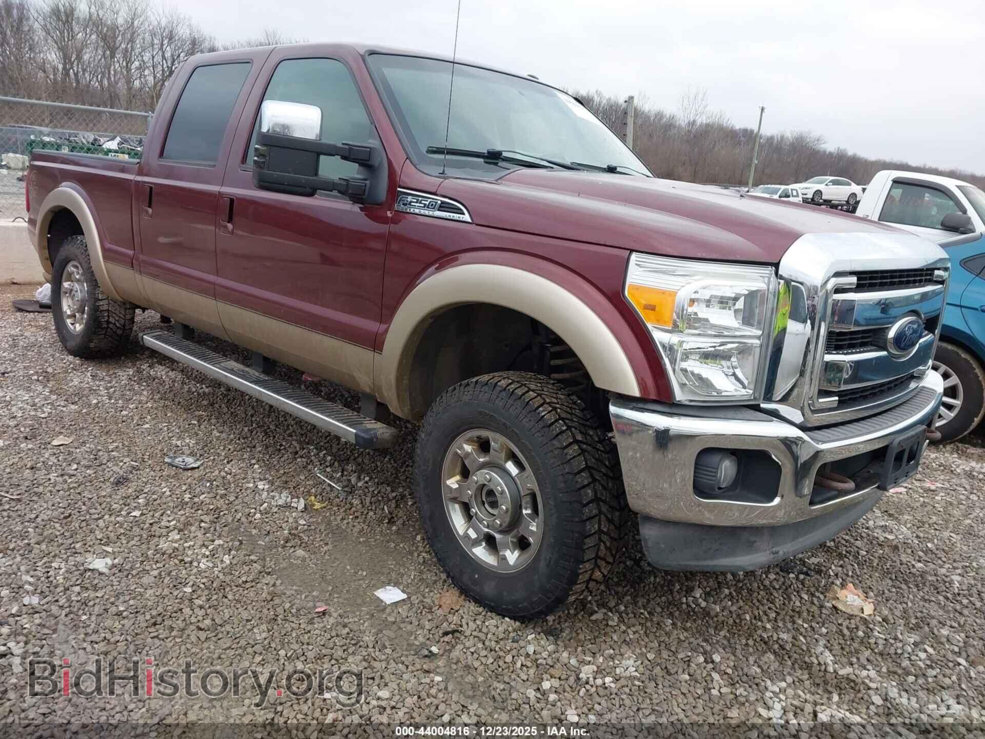 Фотография 1FT7W2B66CEB60370 - FORD F-250 2012