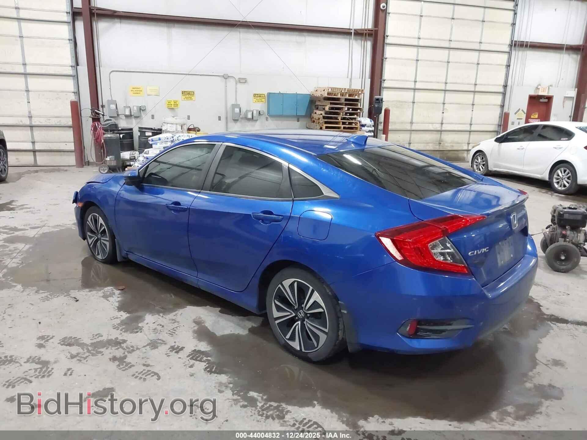 2018 HONDA CIVIC - VIN: JHMFC1F73JX043072 - Фото 3