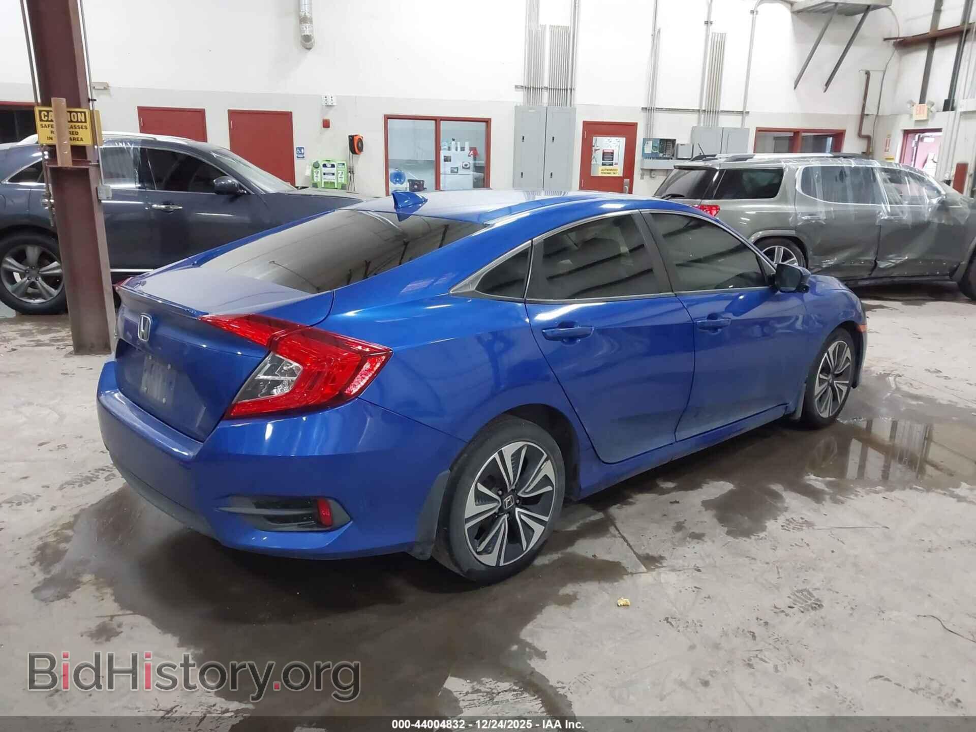 2018 HONDA CIVIC - VIN: JHMFC1F73JX043072 - Фото 4