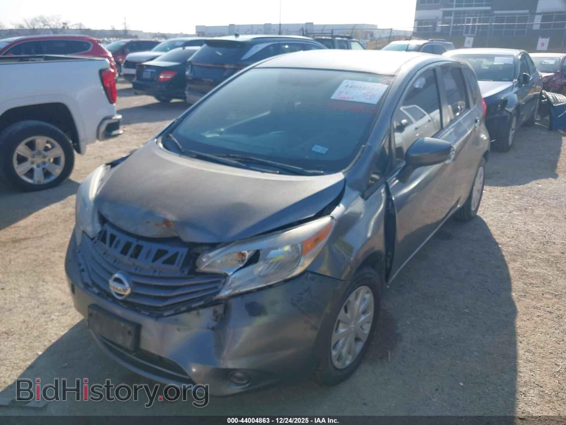 2016 NISSAN VERSA NOTE - VIN: 3N1CE2CPXGL403681 - Фото 2